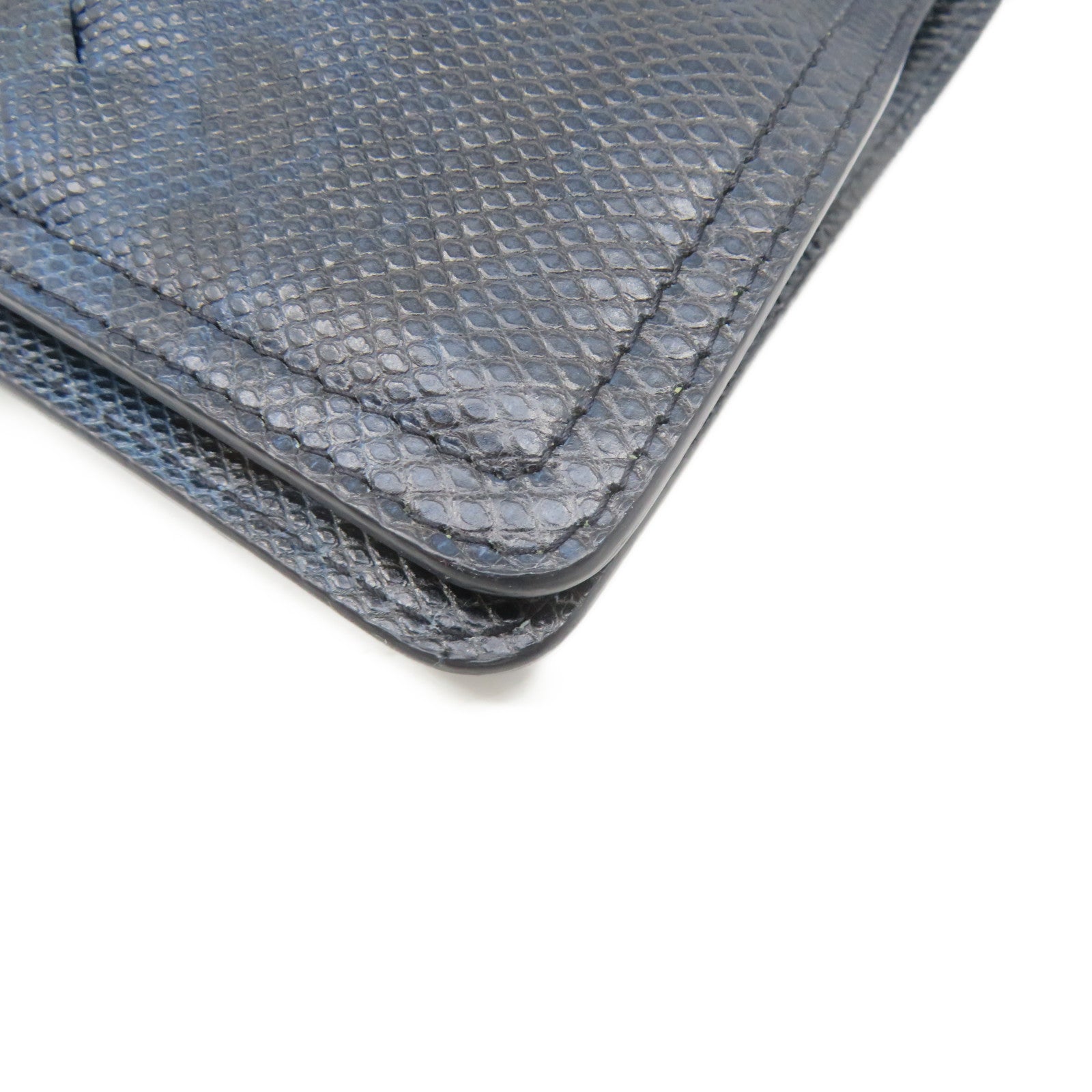 BOTTEGA VENETA 【激減優惠】牛皮皮革Shoulder Bag肩背袋藍色