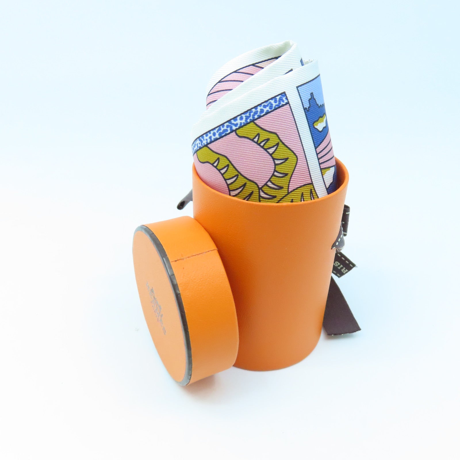 HERMES 絲質Twilly絲巾多色