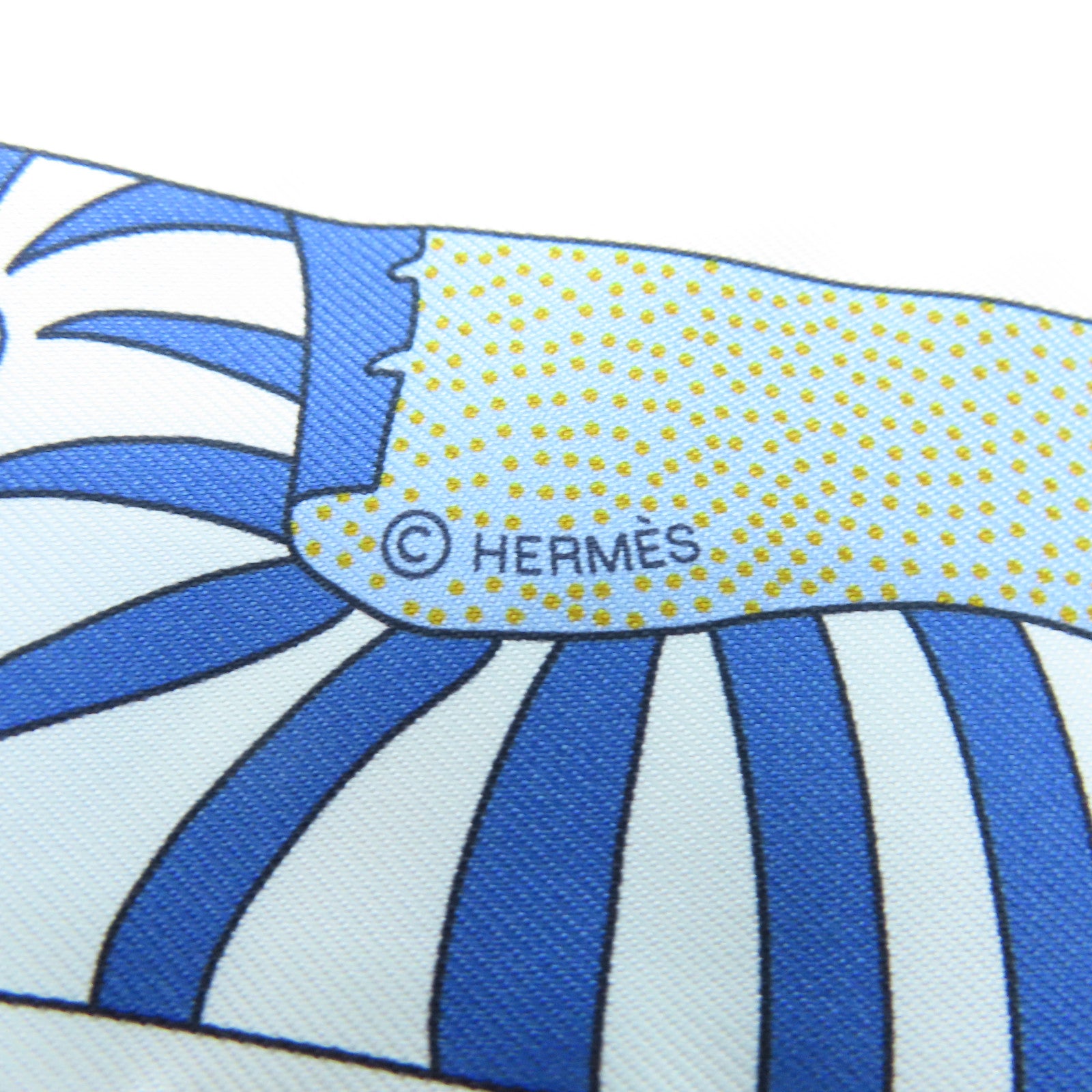 HERMES 絲質Twilly絲巾多色