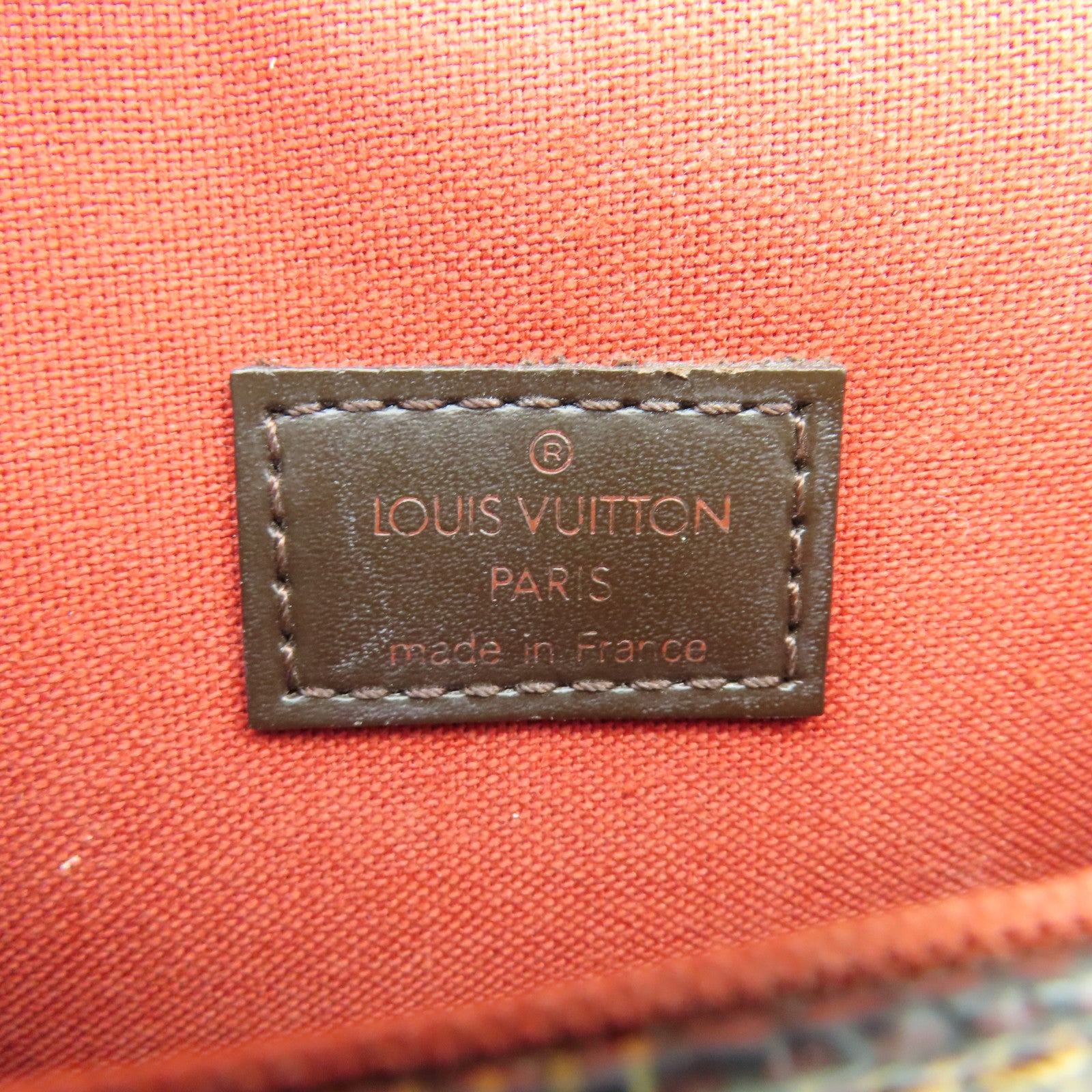 LOUIS VUITTON Damier Portobello金扣肩背袋啡色