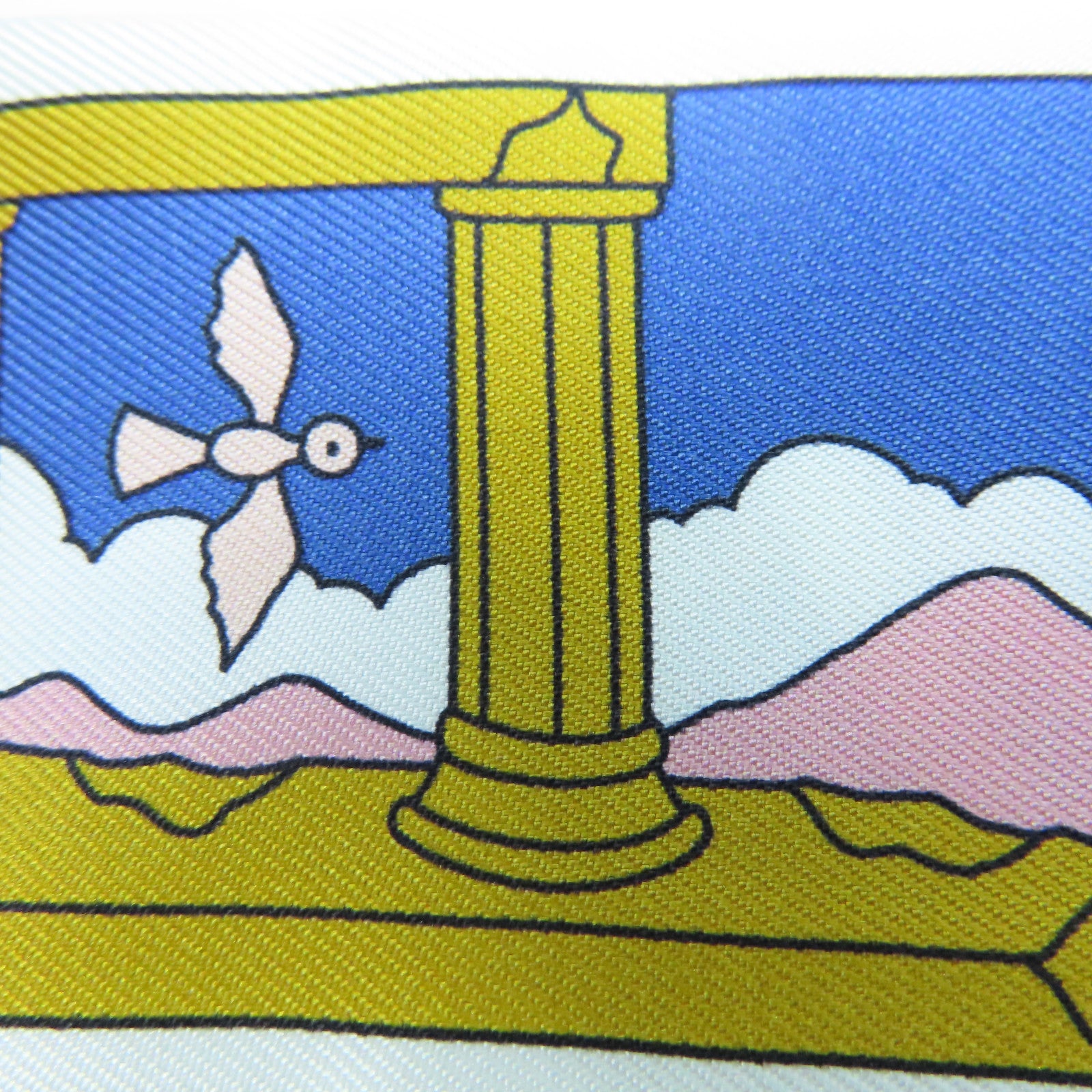 HERMES 絲質Twilly絲巾多色