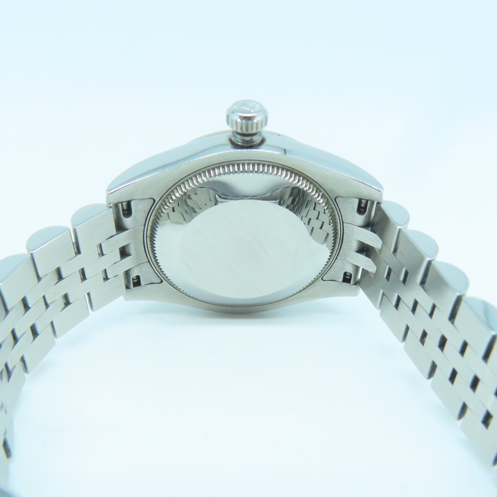 ROLEX Datejust 31mm不鏽鋼/鑽石手錶自動機芯黑色