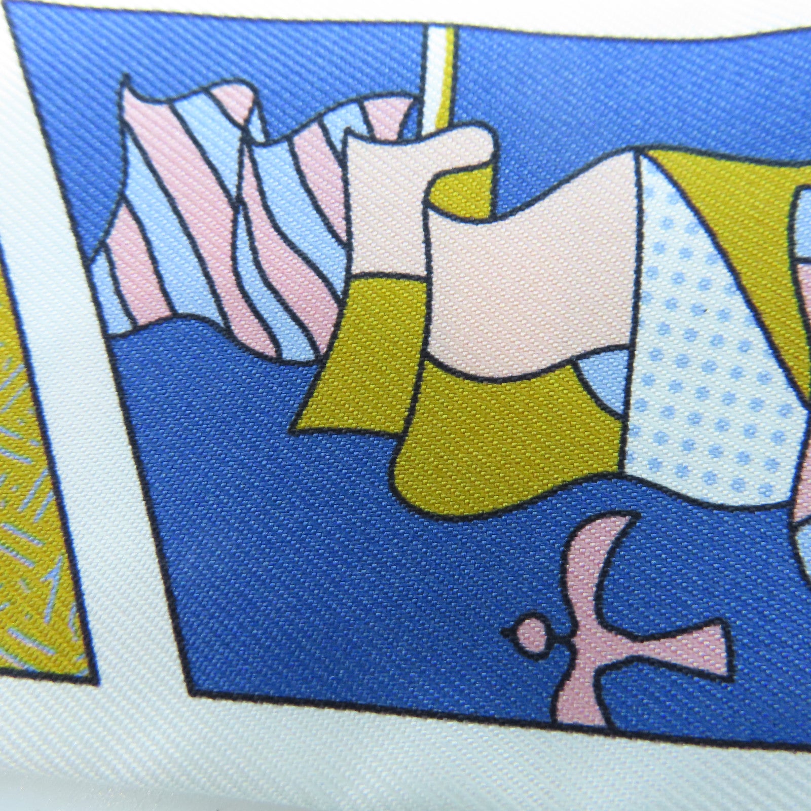 HERMES 絲質Twilly絲巾多色
