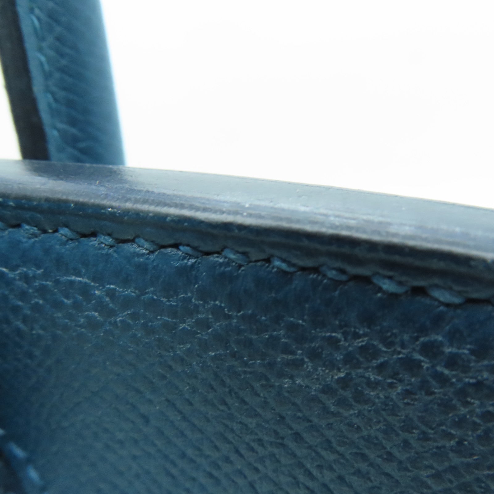 HERMES 【激減優惠】Epsom皮革Birkin 30金扣手挽袋Cobalt藍色