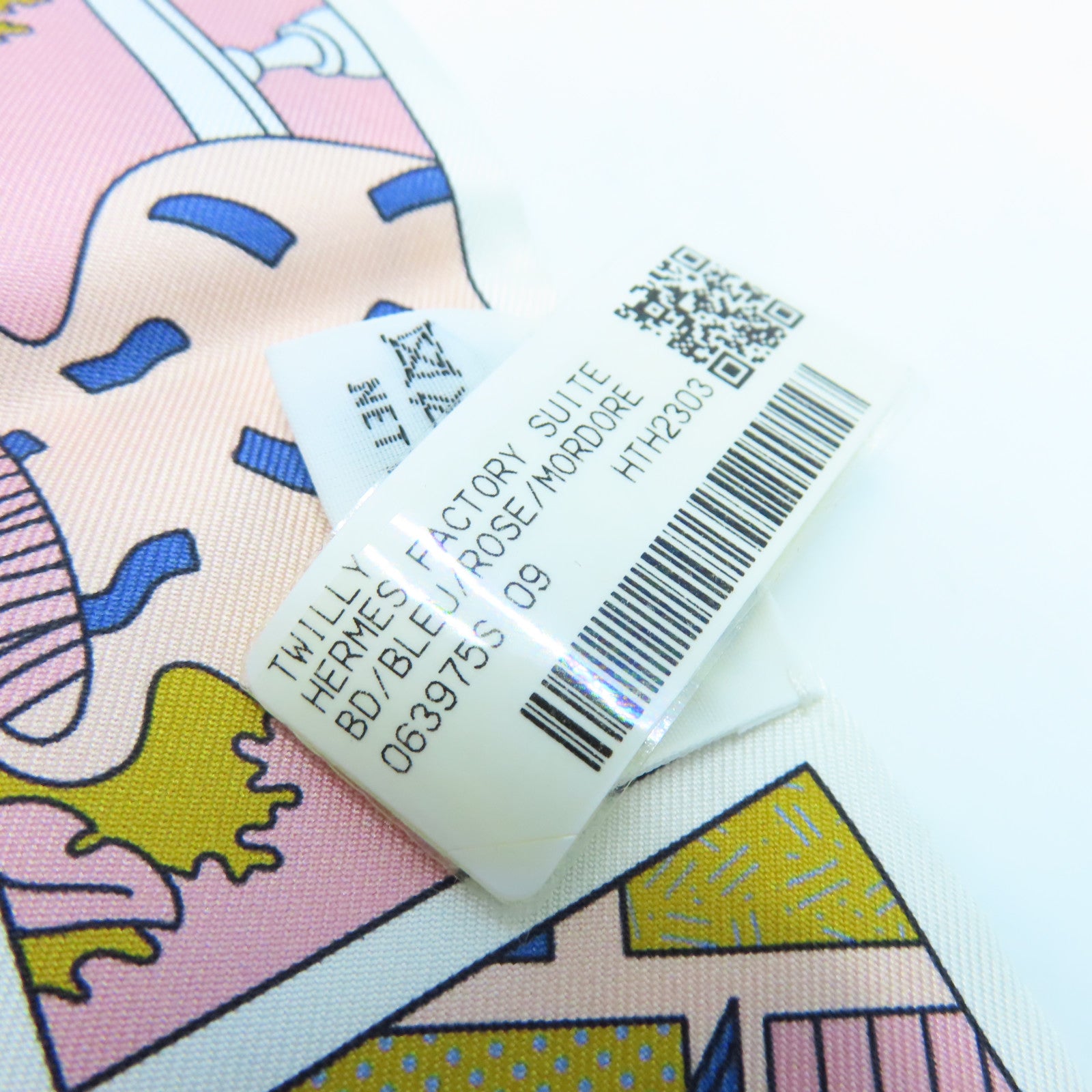 HERMES 絲質Twilly絲巾多色