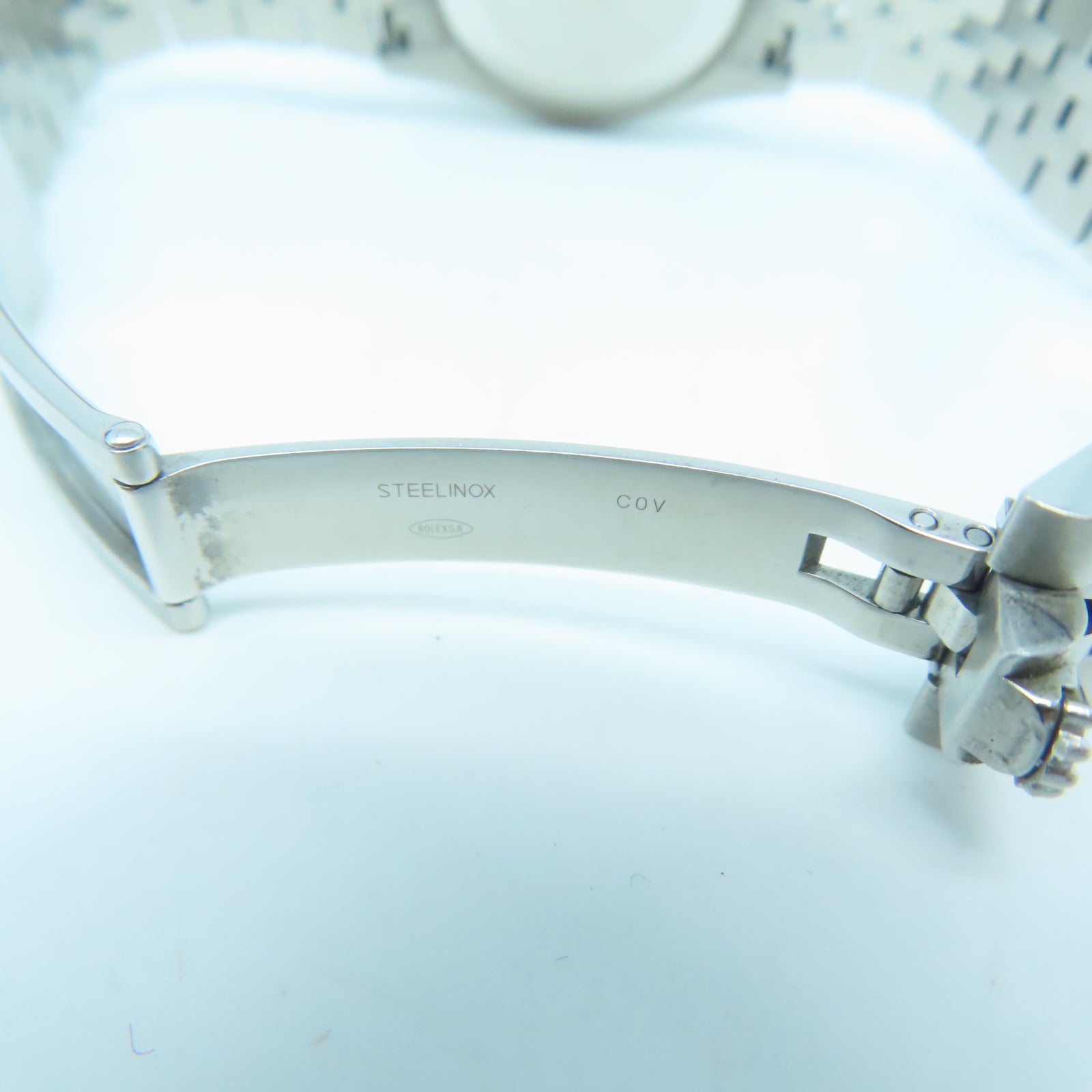 ROLEX Datejust 31mm不鏽鋼/鑽石手錶自動機芯黑色