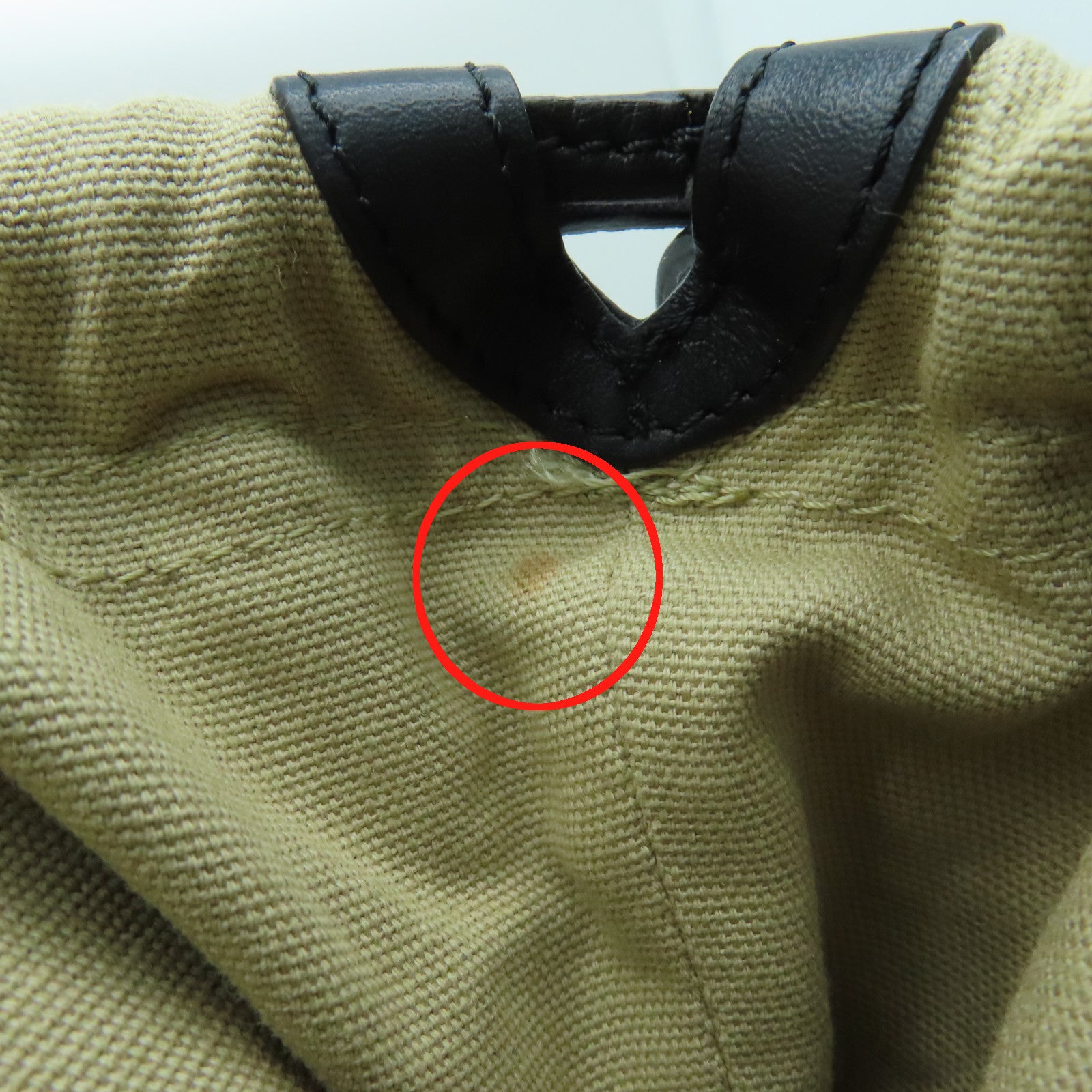 Chloe 牛皮皮革Handbag金扣手挽袋黑色