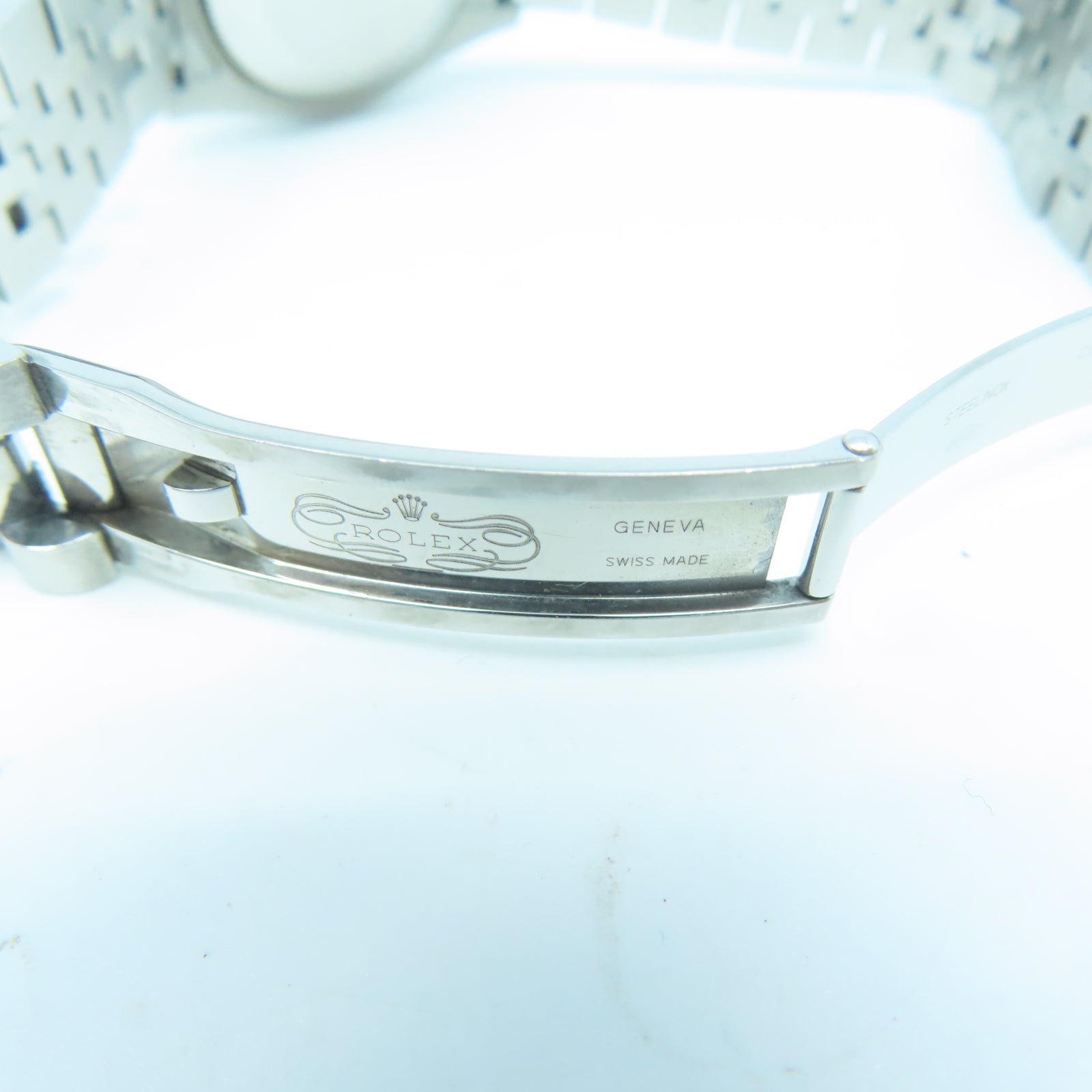 ROLEX Datejust 31mm不鏽鋼/鑽石手錶自動機芯黑色