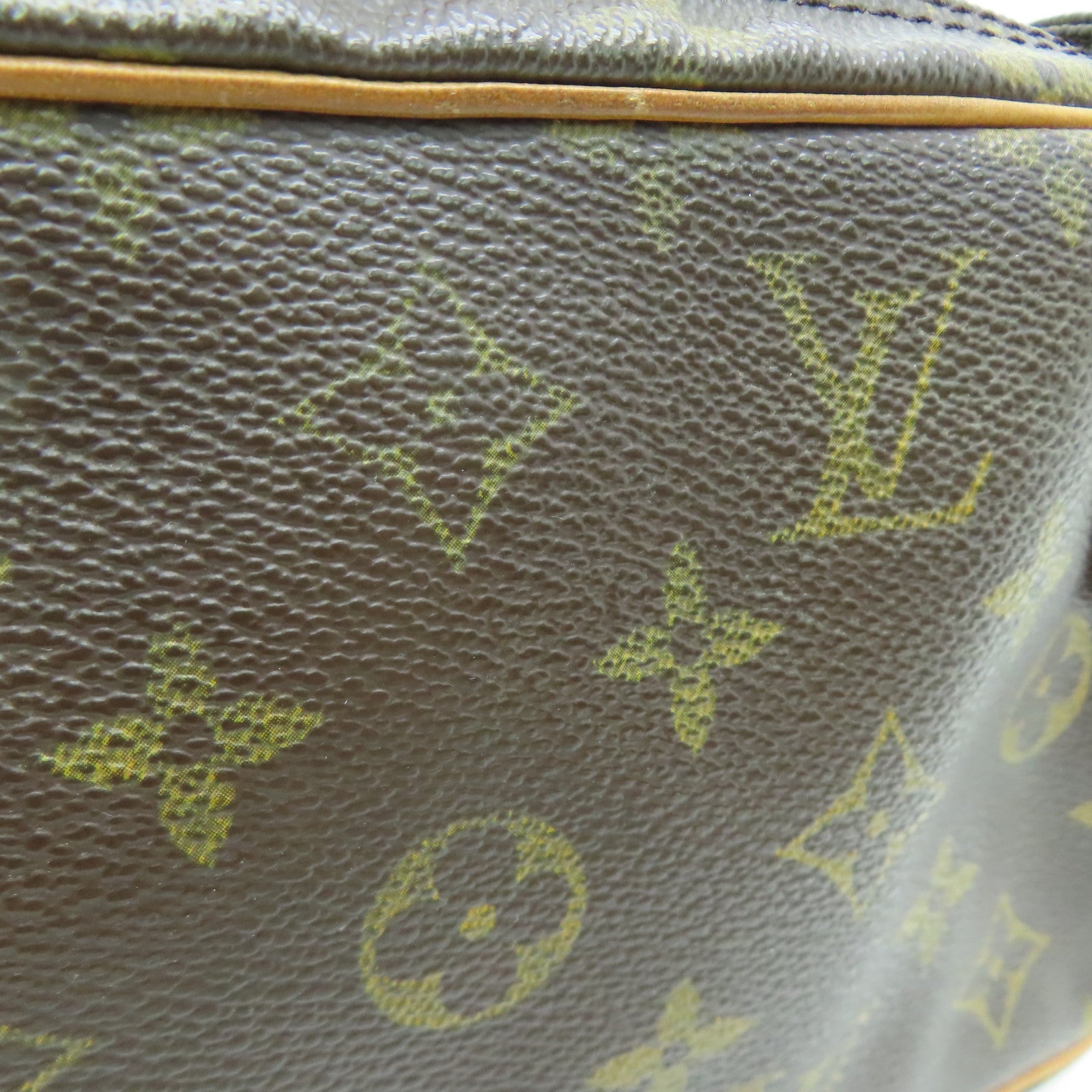 LOUIS VUITTON Monogram Pochette Marly Bandouliere Shoulder Bag金扣肩背袋啡色