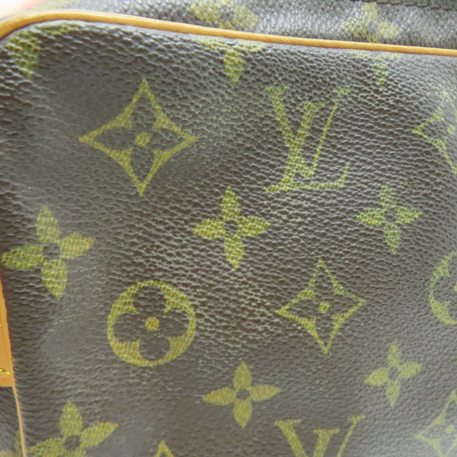 LOUIS VUITTON Monogram Pochette Marly Bandouliere Shoulder Bag金扣肩背袋啡色