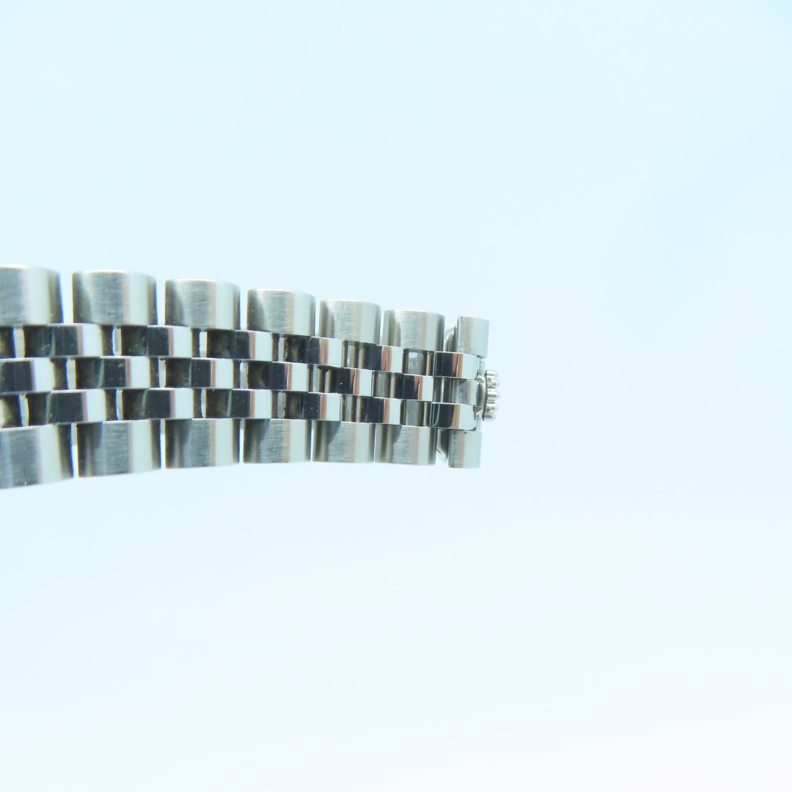 ROLEX Datejust 31mm不鏽鋼/鑽石手錶自動機芯黑色