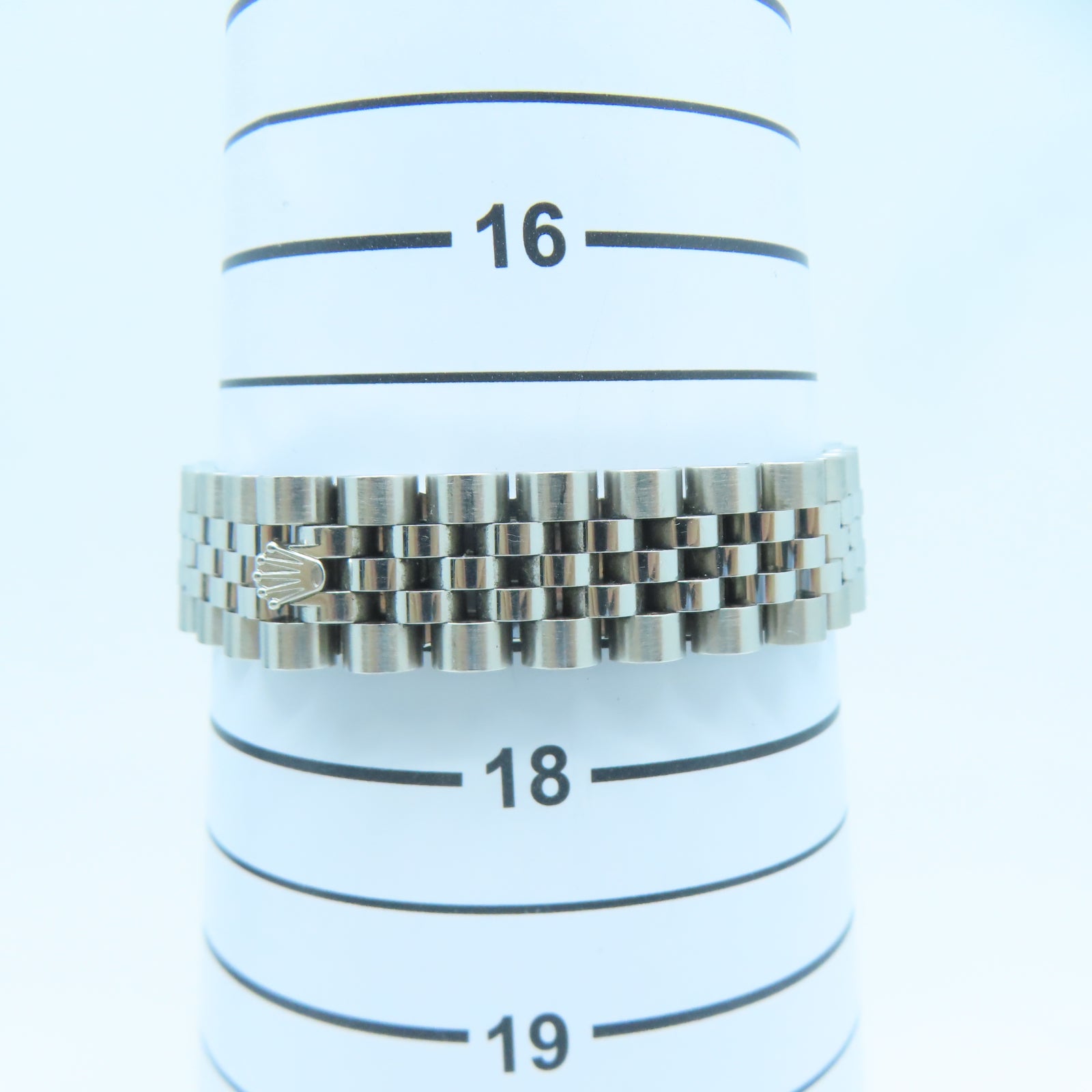 ROLEX Datejust 31mm不鏽鋼/鑽石手錶自動機芯黑色