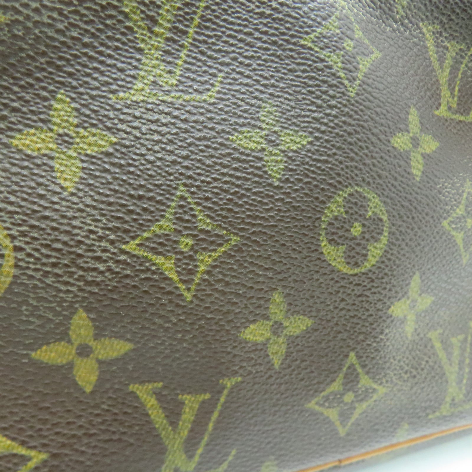 LOUIS VUITTON Monogram Pochette Marly Bandouliere Shoulder Bag金扣肩背袋啡色