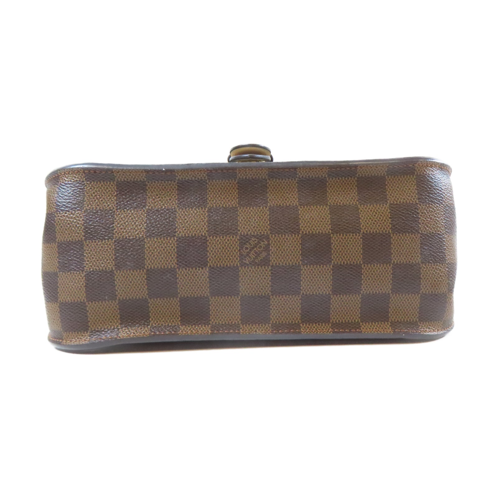 LOUIS VUITTON Damier Beaumarchais金扣手挽肩背兩用袋啡色