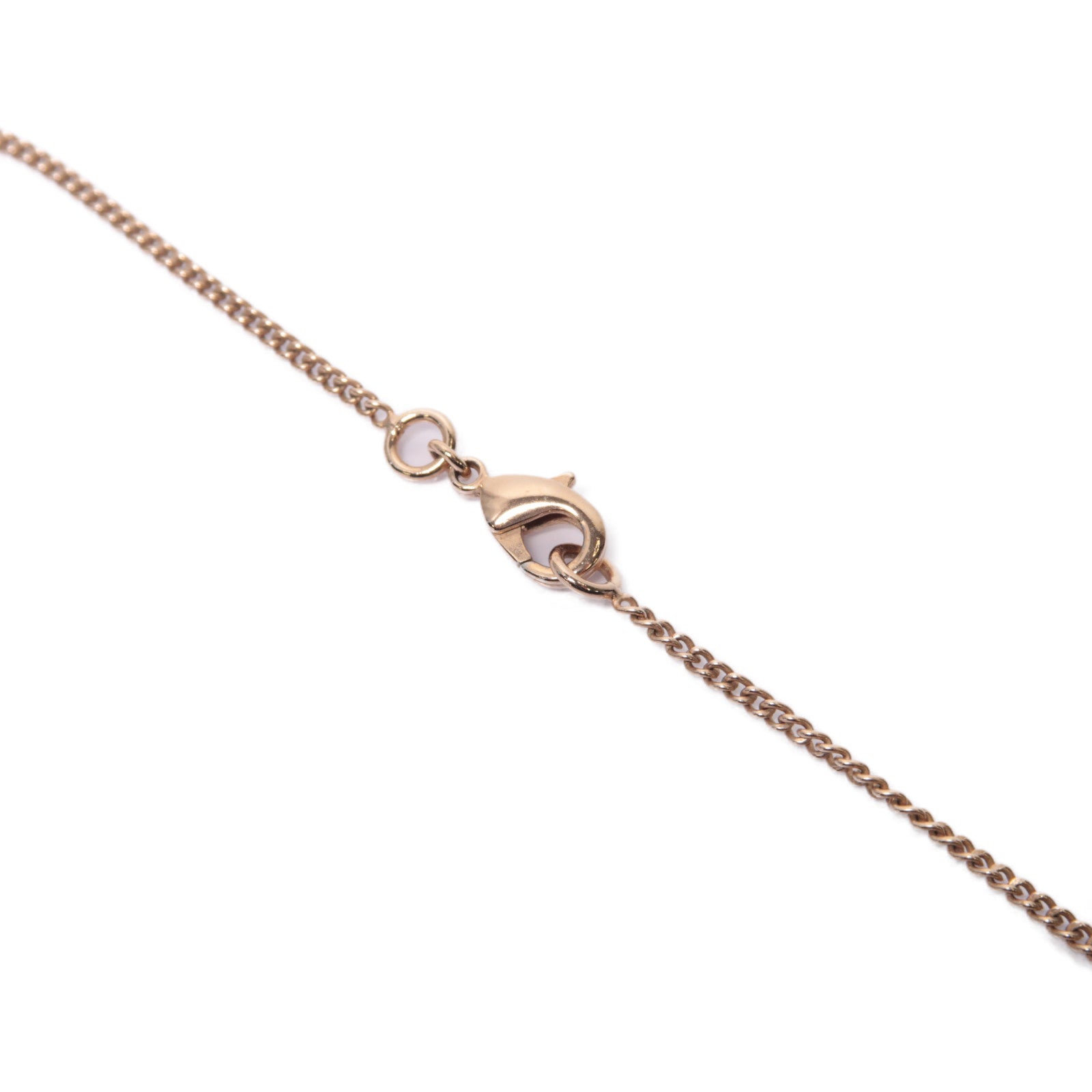 CHANEL PVC/金屬Necklace項鍊粉紅色/紫色/金色