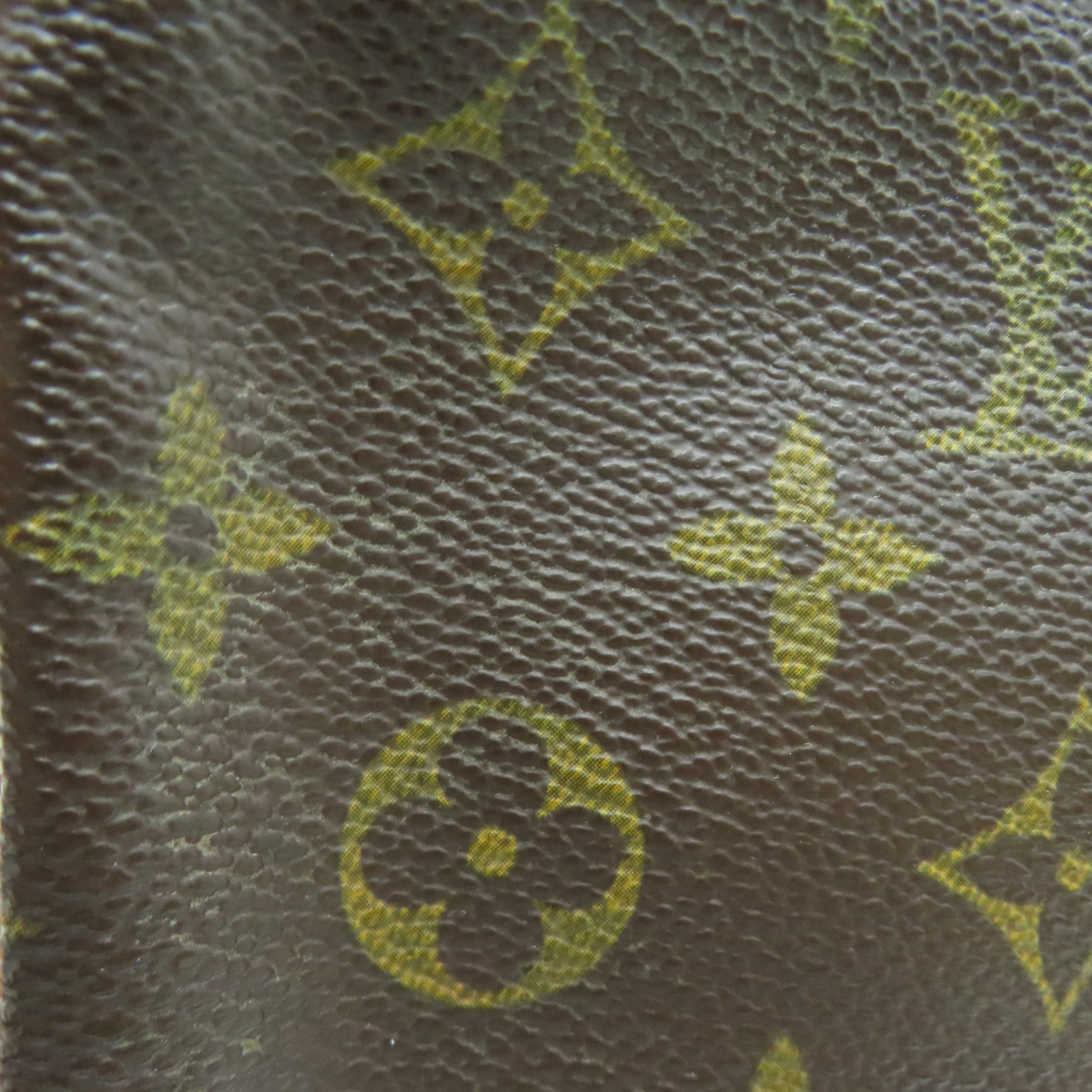 LOUIS VUITTON Monogram Pochette Marly Bandouliere Shoulder Bag金扣肩背袋啡色