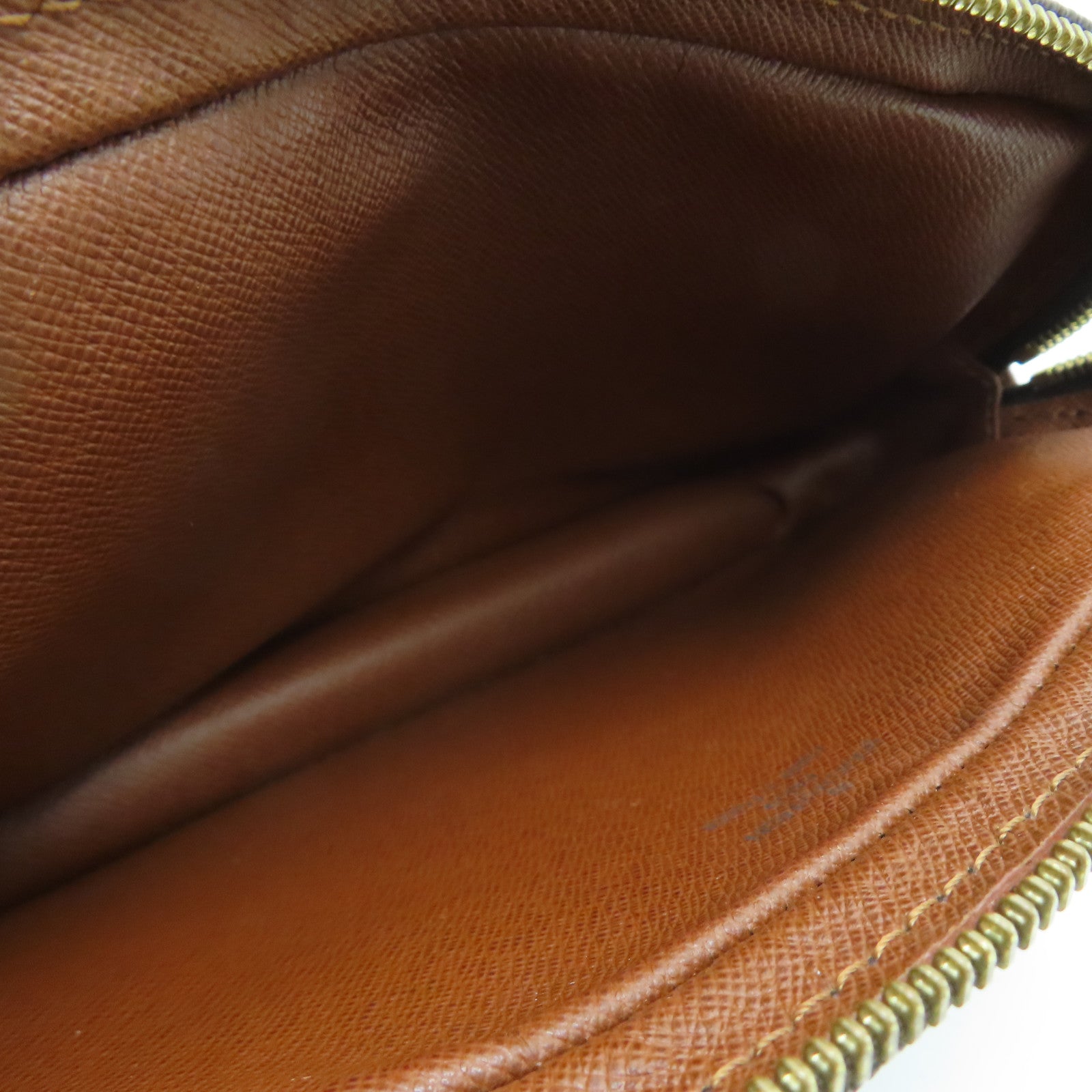 LOUIS VUITTON Monogram Pochette Marly Bandouliere Shoulder Bag金扣肩背袋啡色