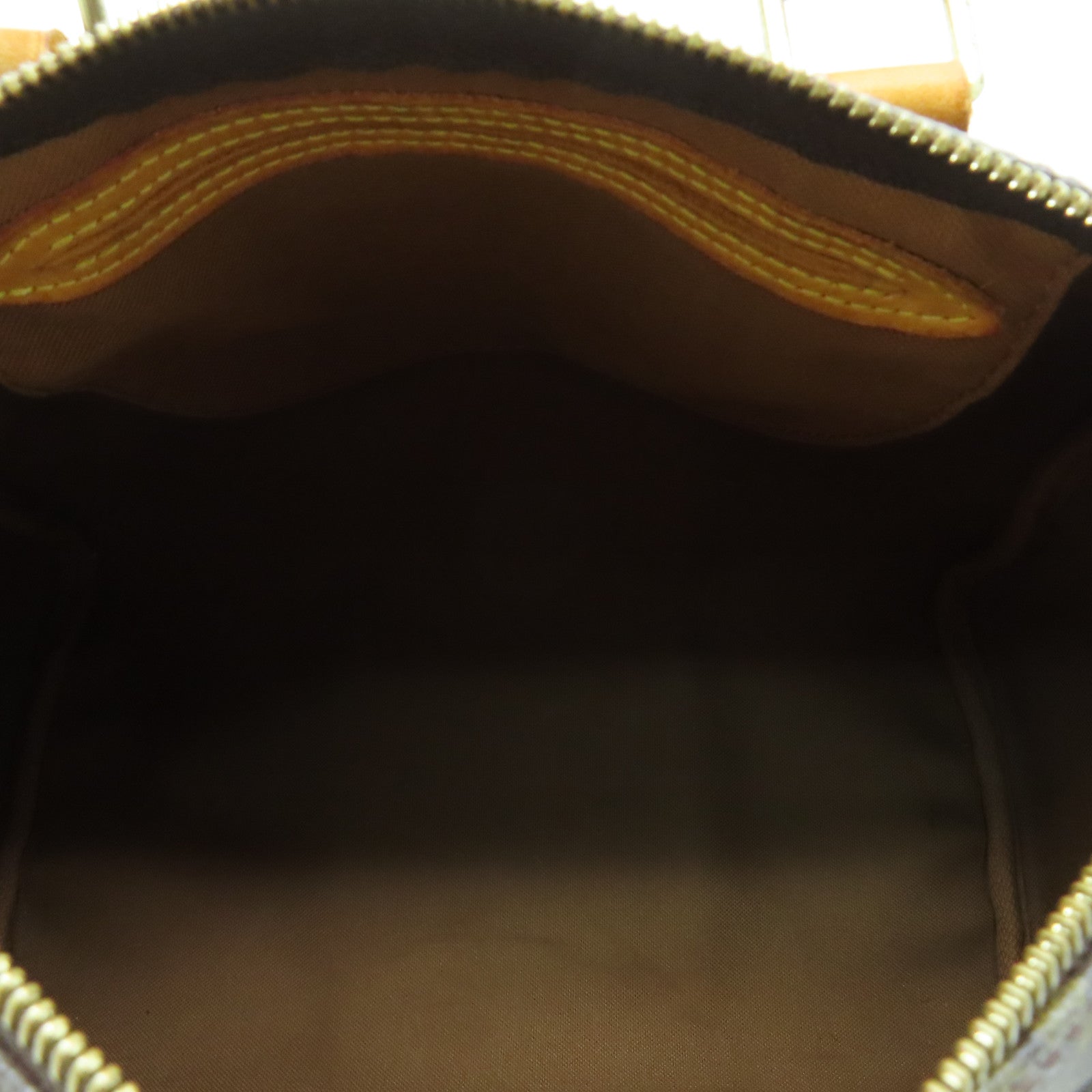 LOUIS VUITTON Monogram Speedy 30金扣手挽袋啡色