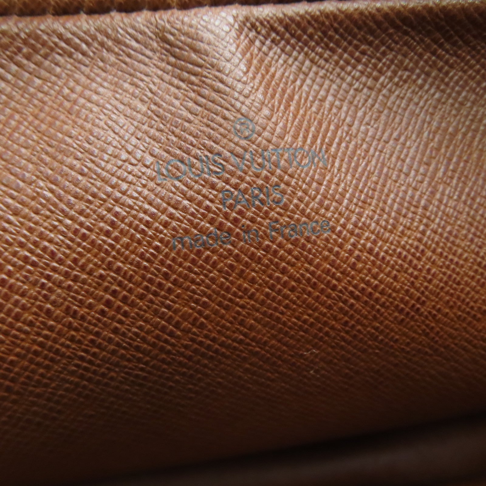 LOUIS VUITTON Monogram Pochette Marly Bandouliere Shoulder Bag金扣肩背袋啡色