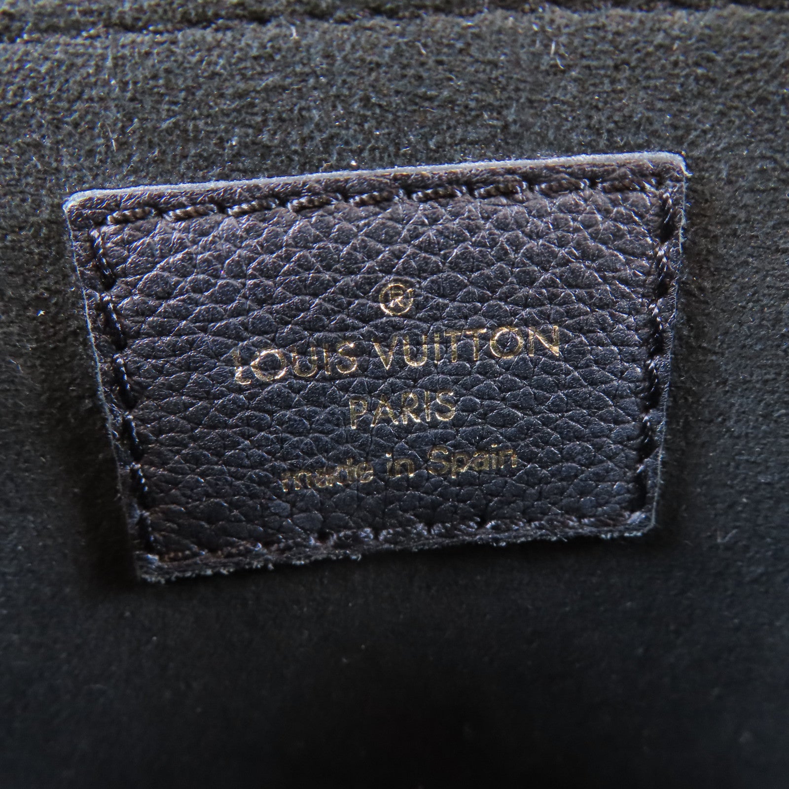 LOUIS VUITTON Damier Beaumarchais金扣手挽肩背兩用袋啡色