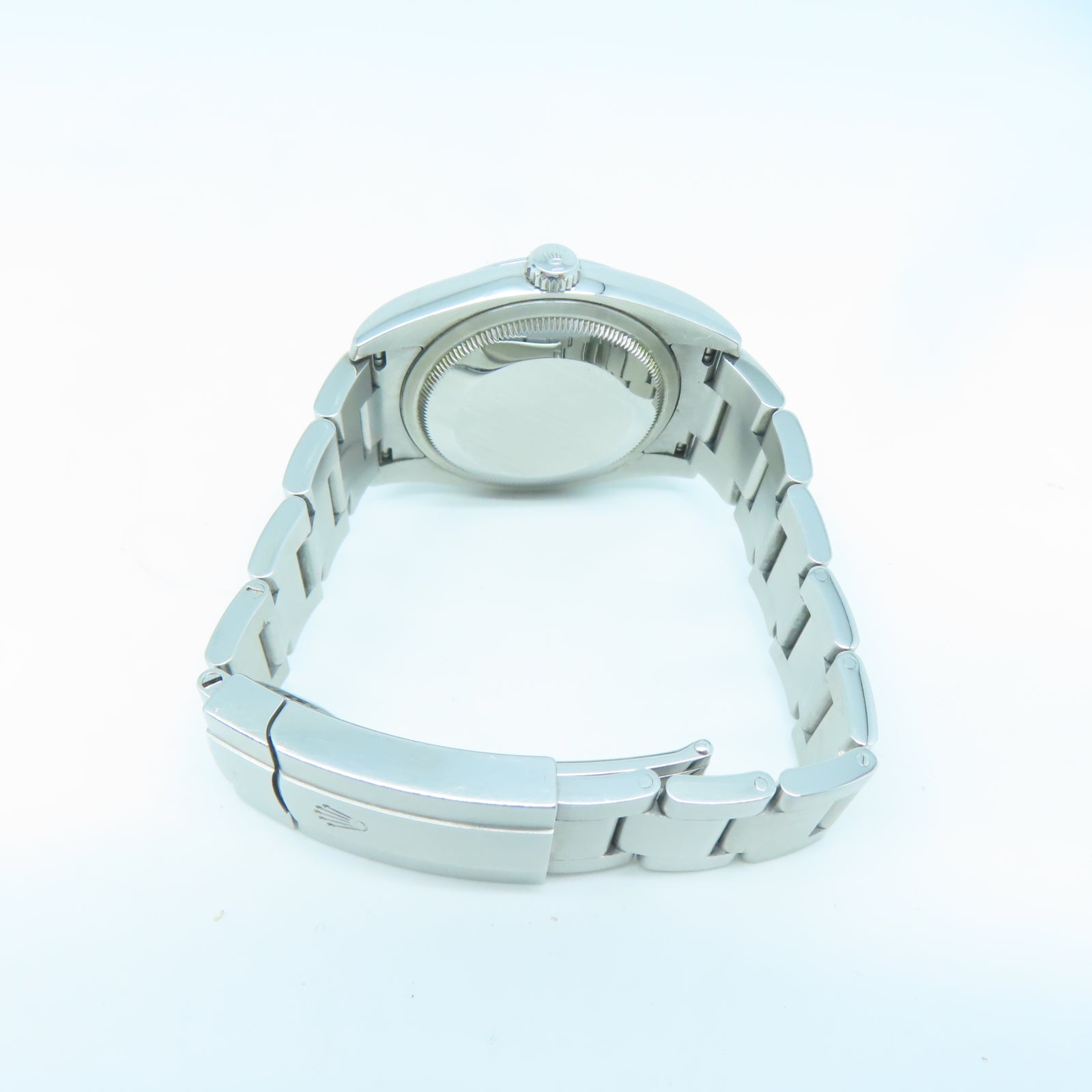 ROLEX Oyster Perpetual 36mm不鏽鋼手錶自動機芯黑色