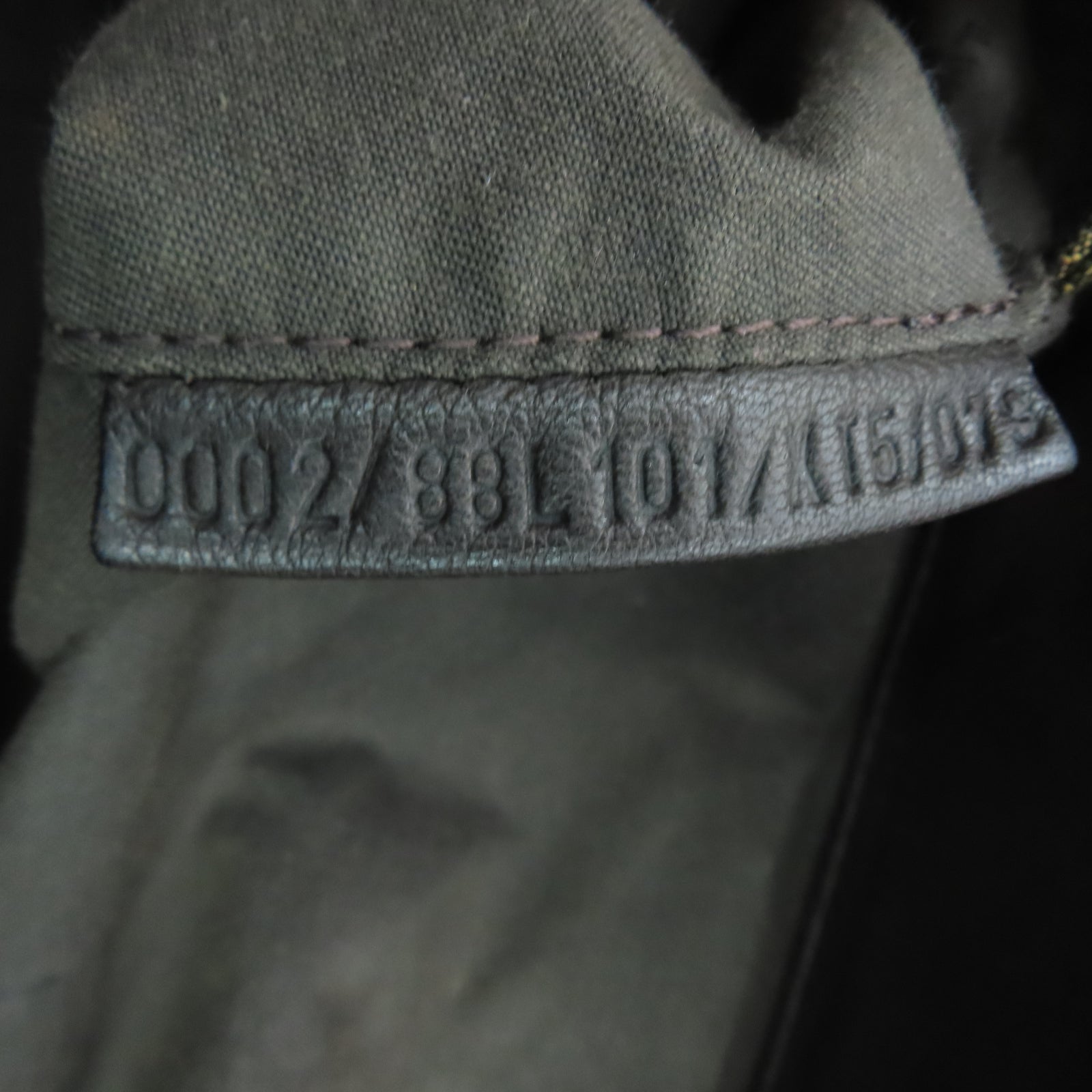 FENDI 帆布Tote Bag銀扣手挽袋棕色