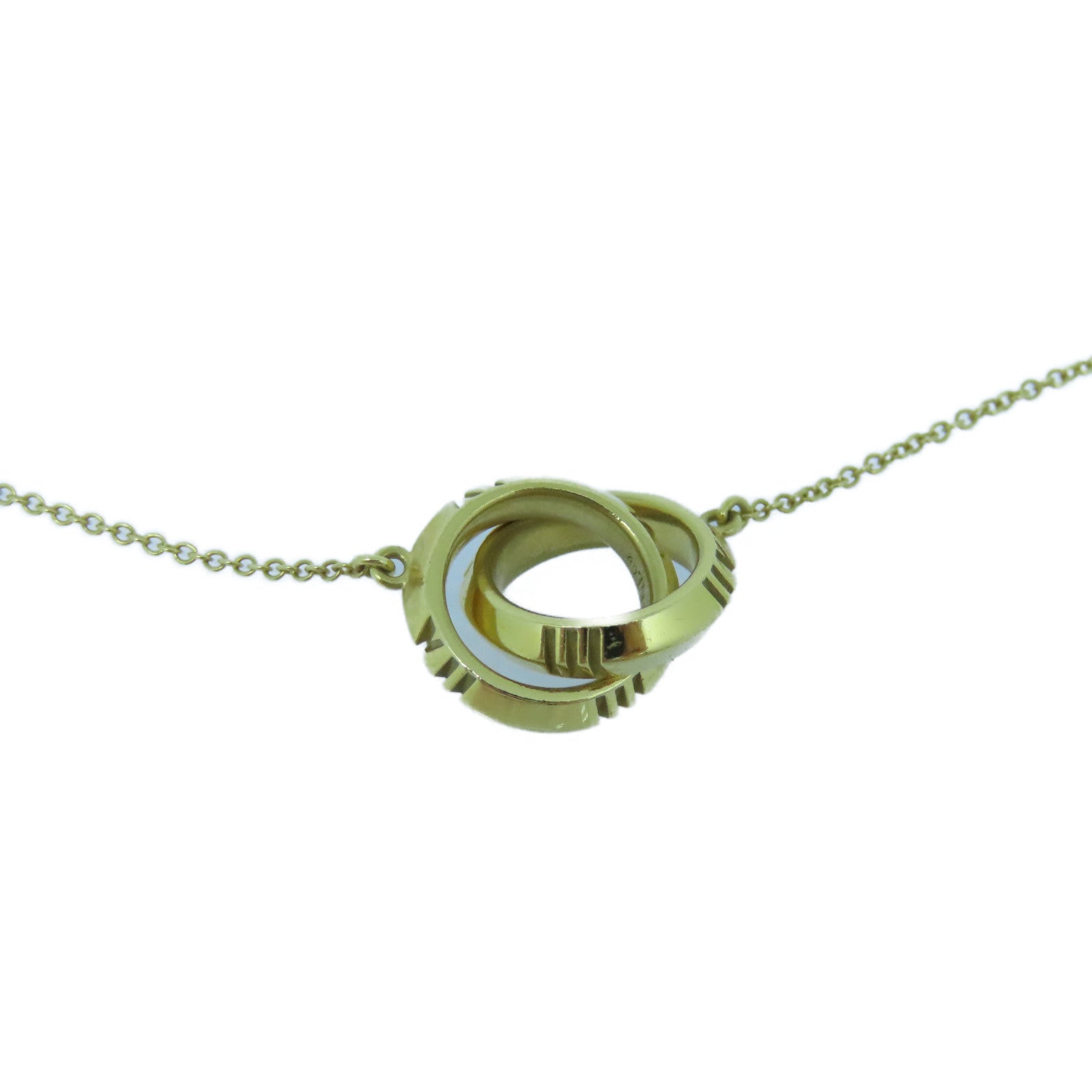 TIFFANY&amp;CO 18K Gold Atlas Nacklace Necklace