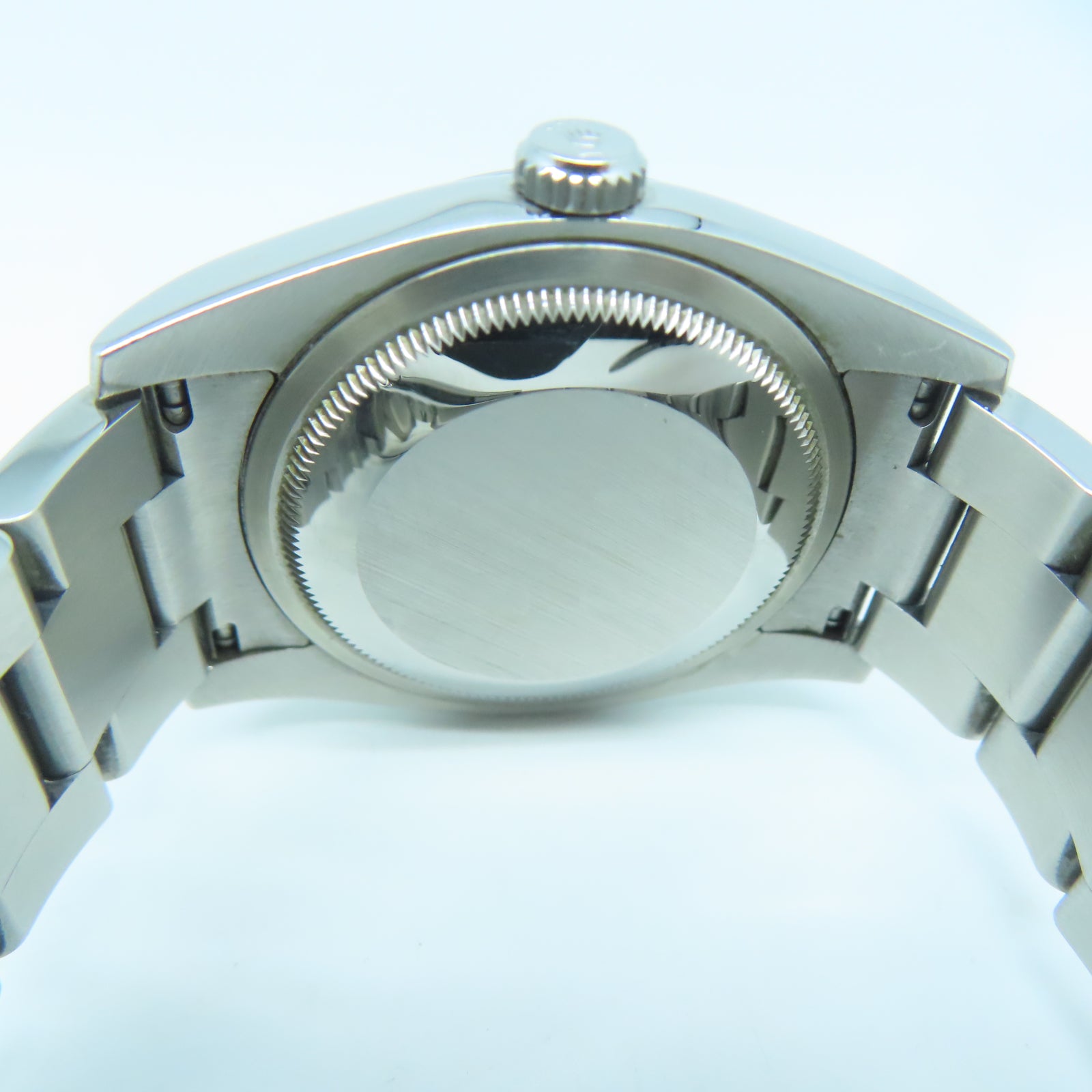 ROLEX Oyster Perpetual 36mm不鏽鋼手錶自動機芯黑色