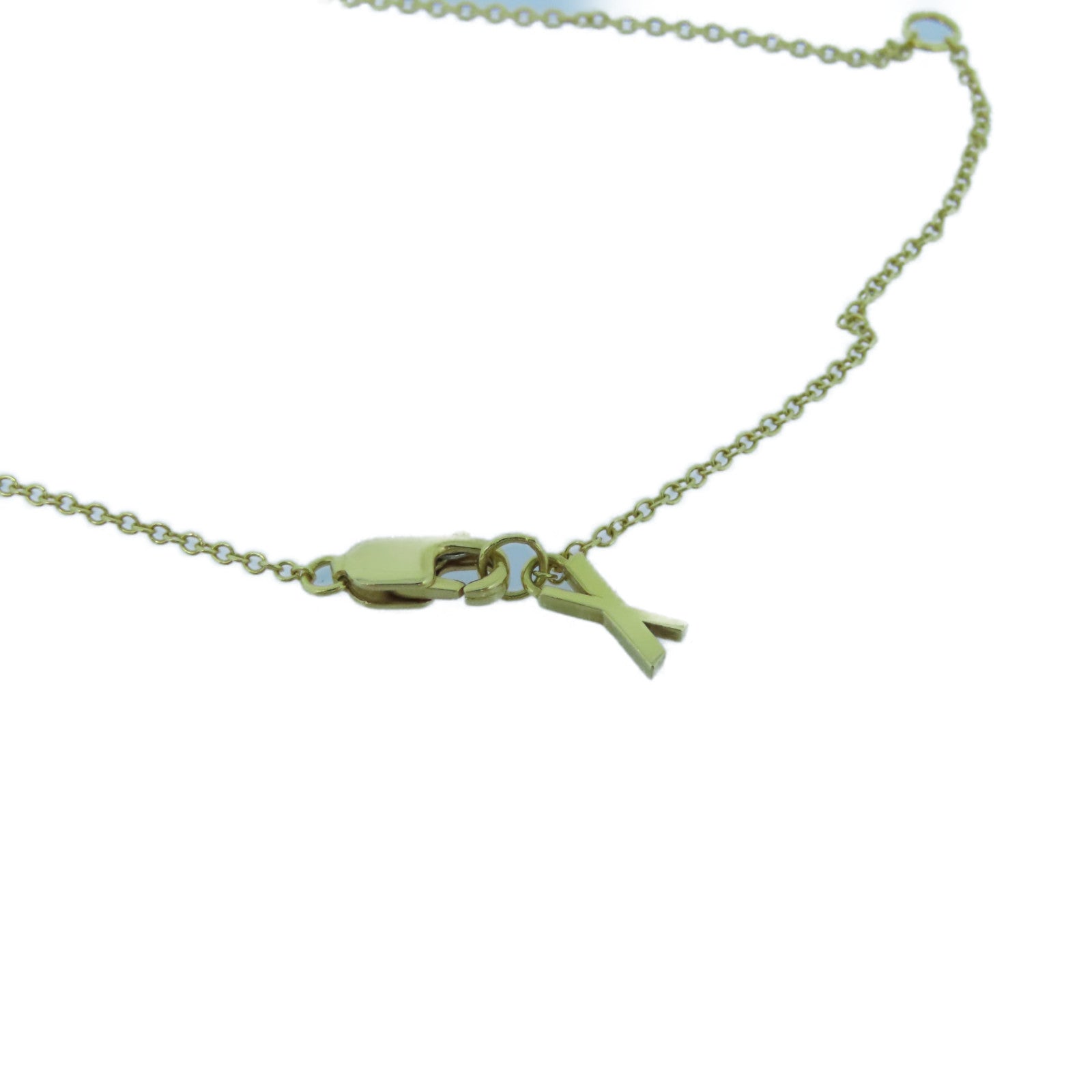 TIFFANY&amp;CO 18K Gold Atlas Nacklace Necklace
