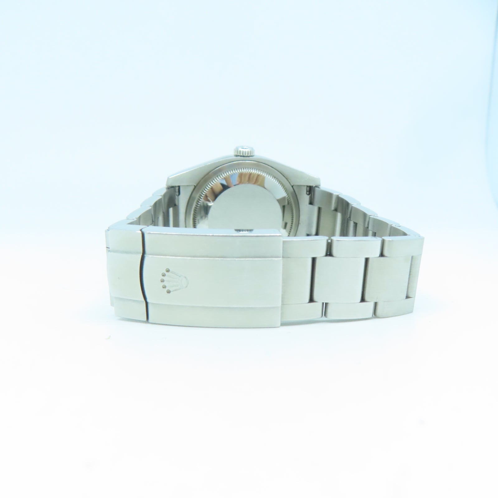 ROLEX Oyster Perpetual 36mm不鏽鋼手錶自動機芯黑色