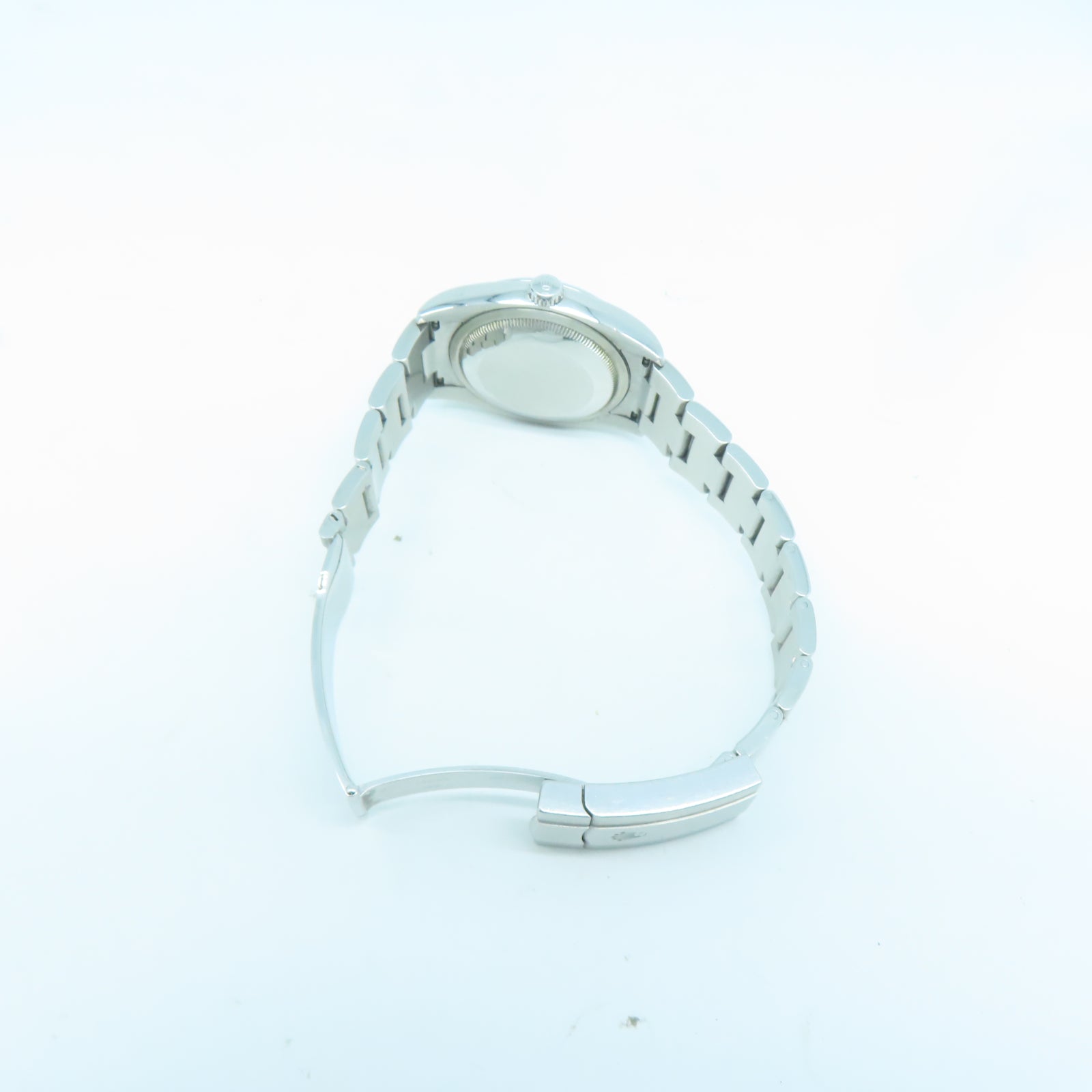 ROLEX Oyster Perpetual 36mm不鏽鋼手錶自動機芯黑色