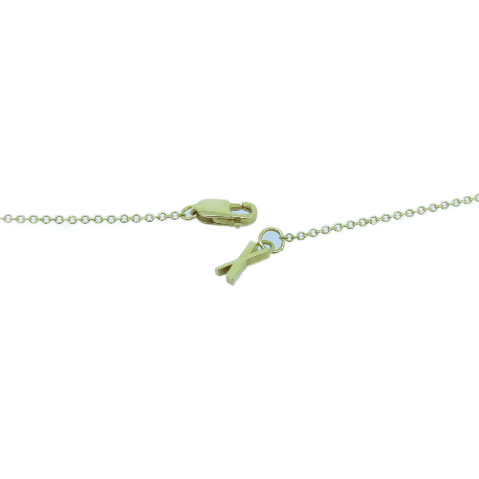 TIFFANY&amp;CO 18K Gold Atlas Nacklace Necklace