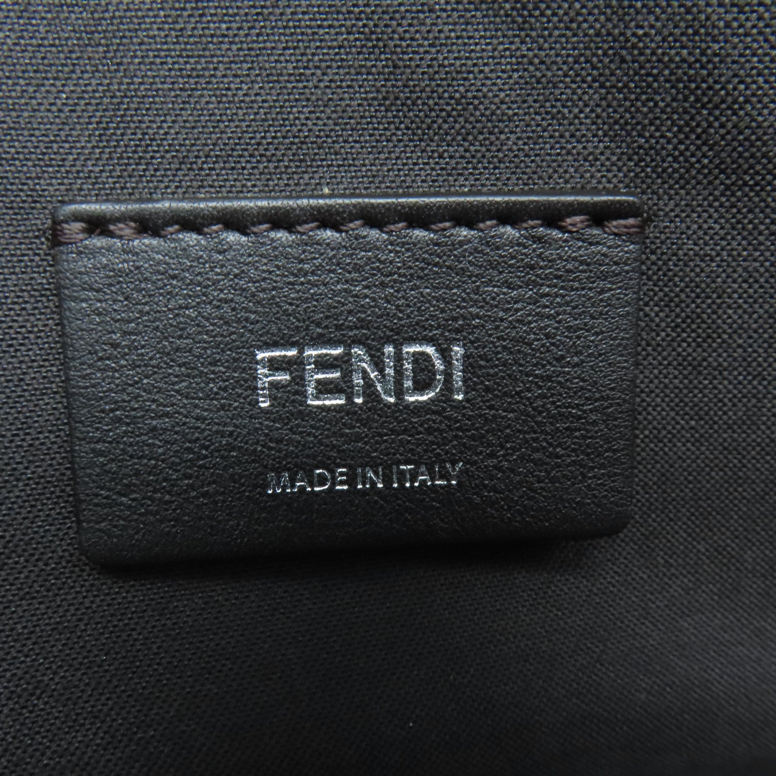 FENDI 牛皮皮革By The Way银扣手挽肩背两用袋红色