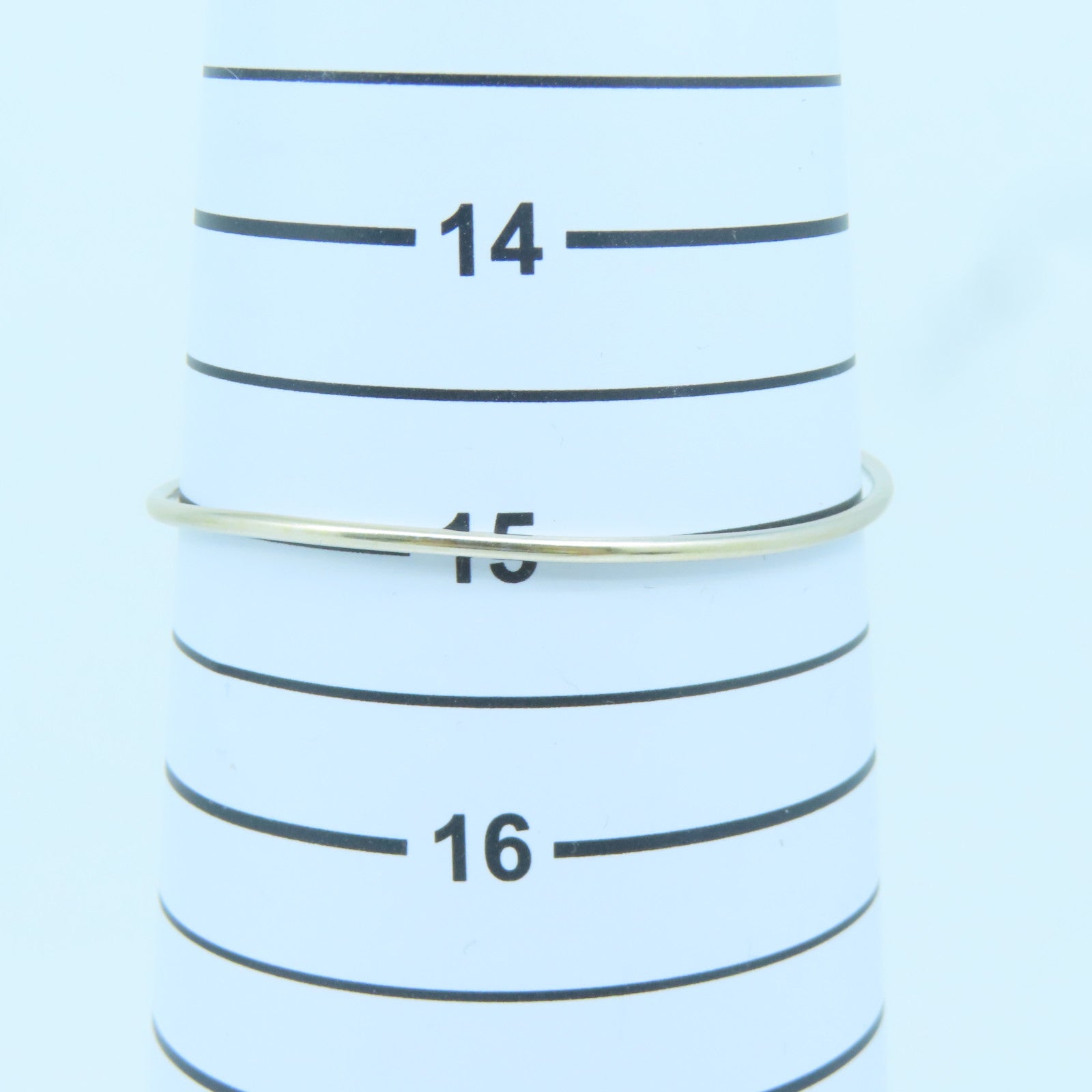 JEWELRY 18K白金Diamond Bangle 0.032ct手鐲銀色