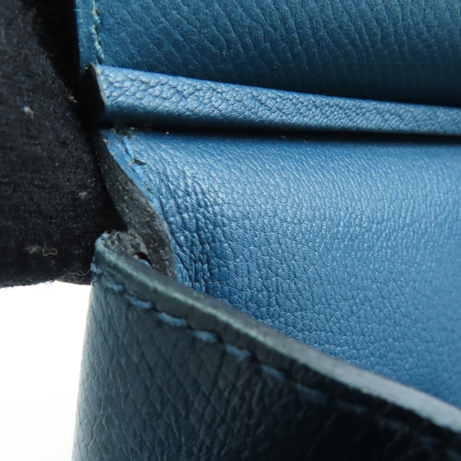 HERMES 【激減優惠】Epsom皮革Birkin 30金扣手挽袋Cobalt藍色