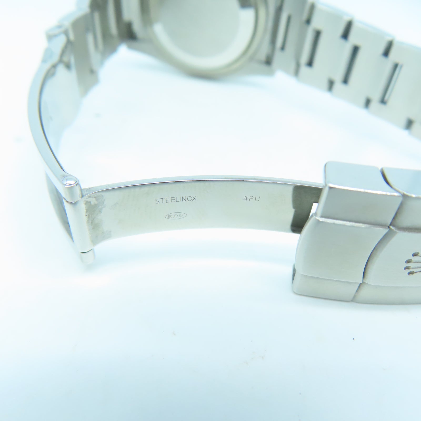 ROLEX Oyster Perpetual 36mm不鏽鋼手錶自動機芯黑色