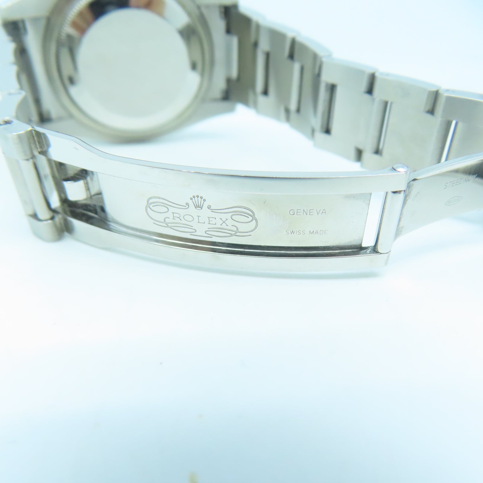 ROLEX Oyster Perpetual 36mm不鏽鋼手錶自動機芯黑色