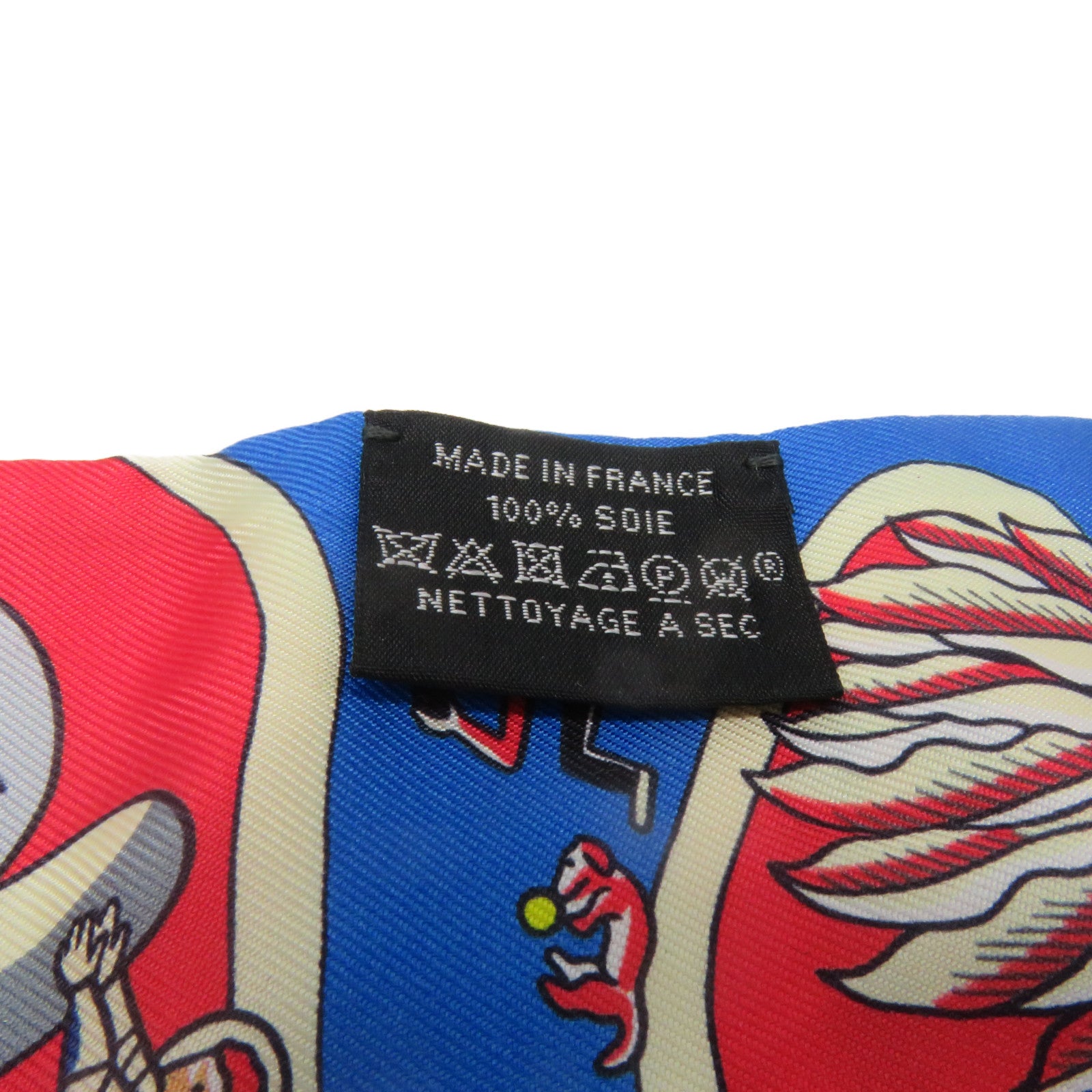 HERMES 絲質Twilly Scarf絲巾紅色/彩色
