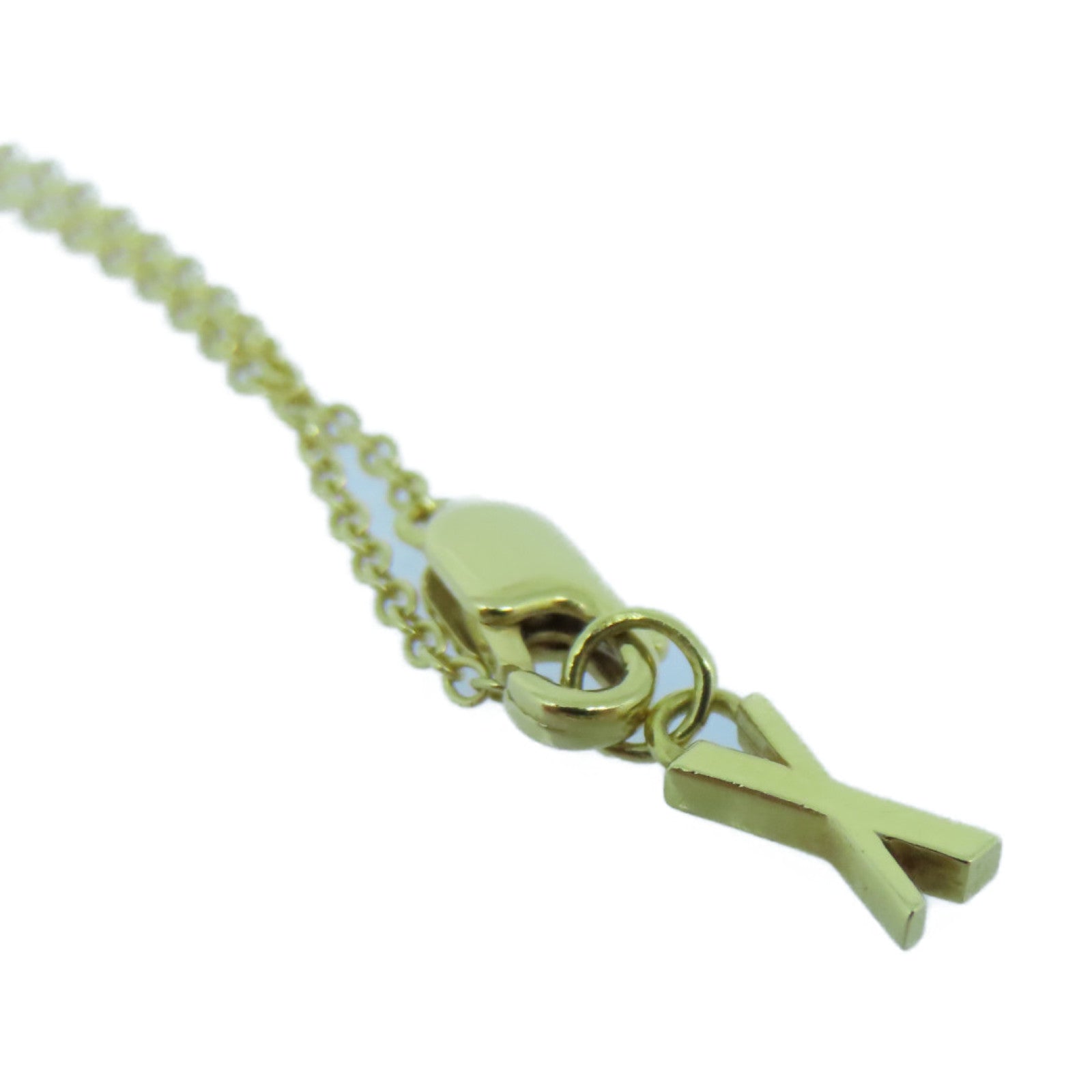 TIFFANY&amp;CO 18K Gold Atlas Nacklace Necklace