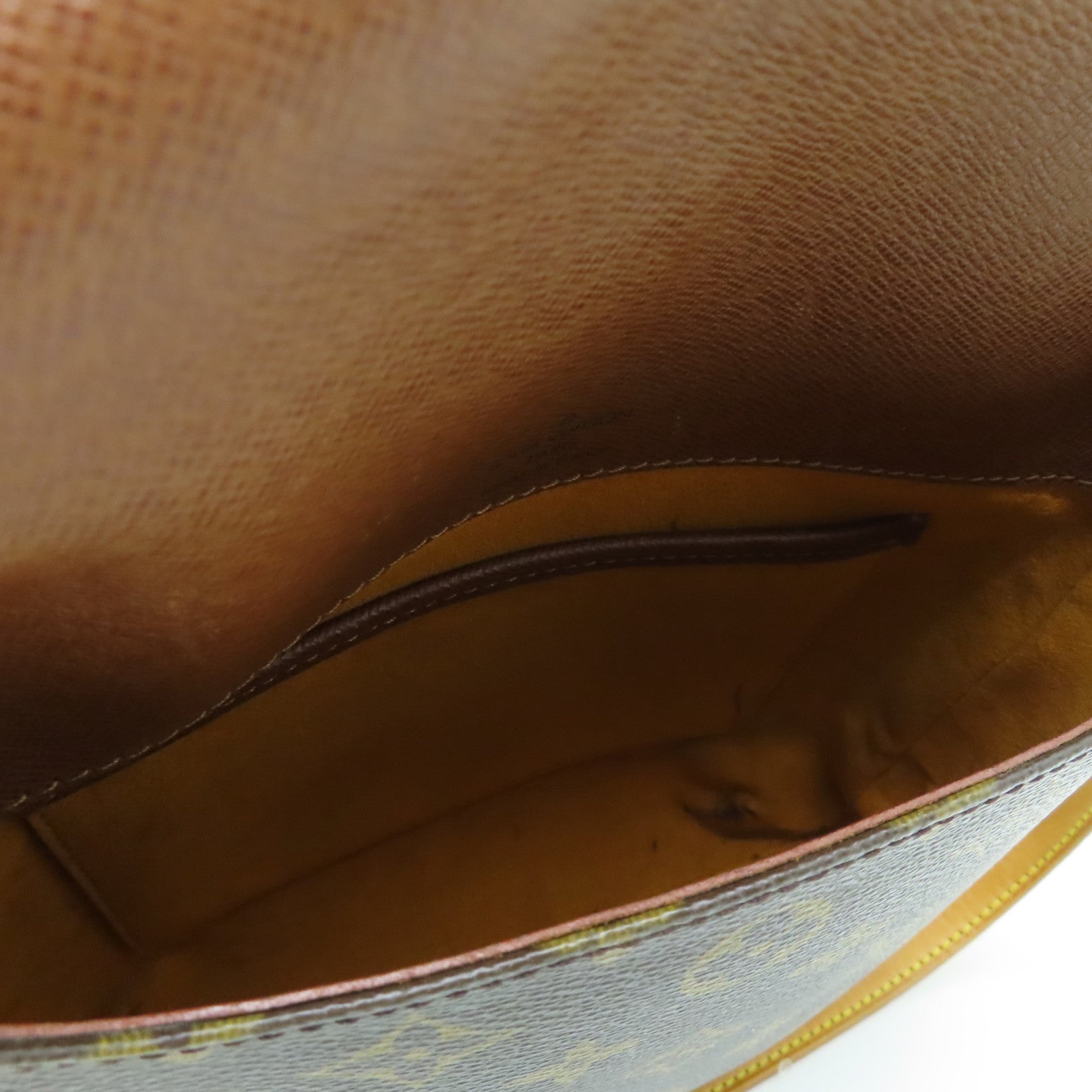 LOUIS VUITTON Monogram Musette Salsa金扣肩背袋棕色