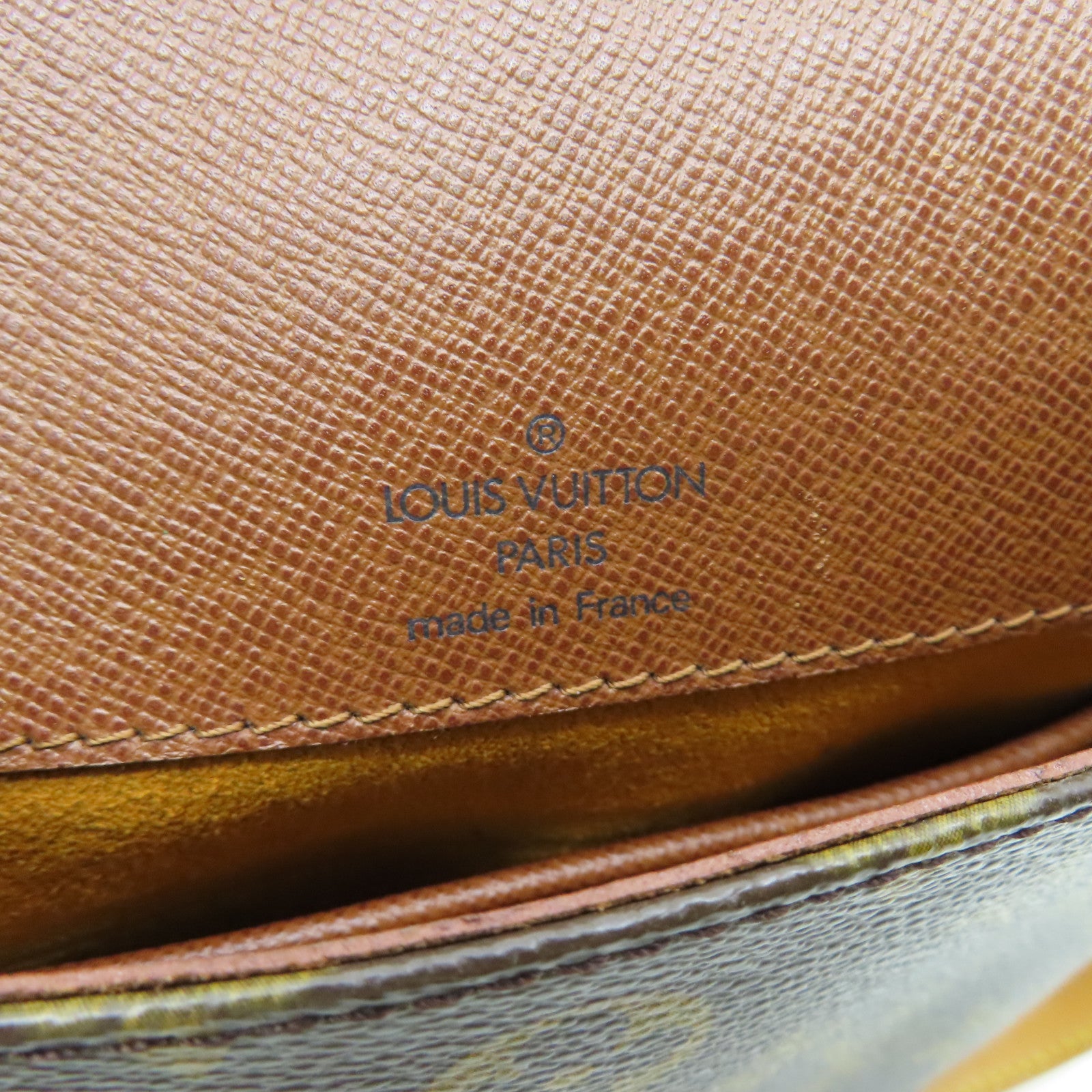 LOUIS VUITTON Monogram Musette Salsa金扣肩背袋棕色