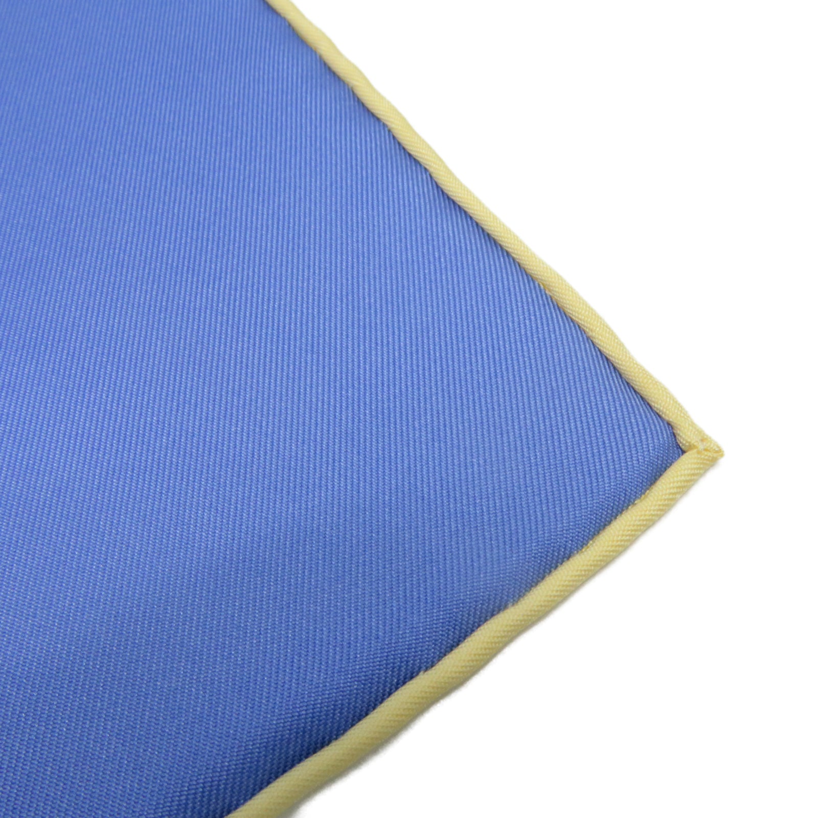 HERMES 【激減優惠】絲質Scarf絲巾藍色