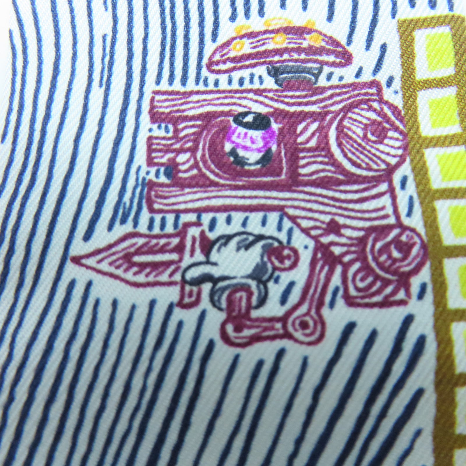 HERMES 絲質Twilly絲巾多色