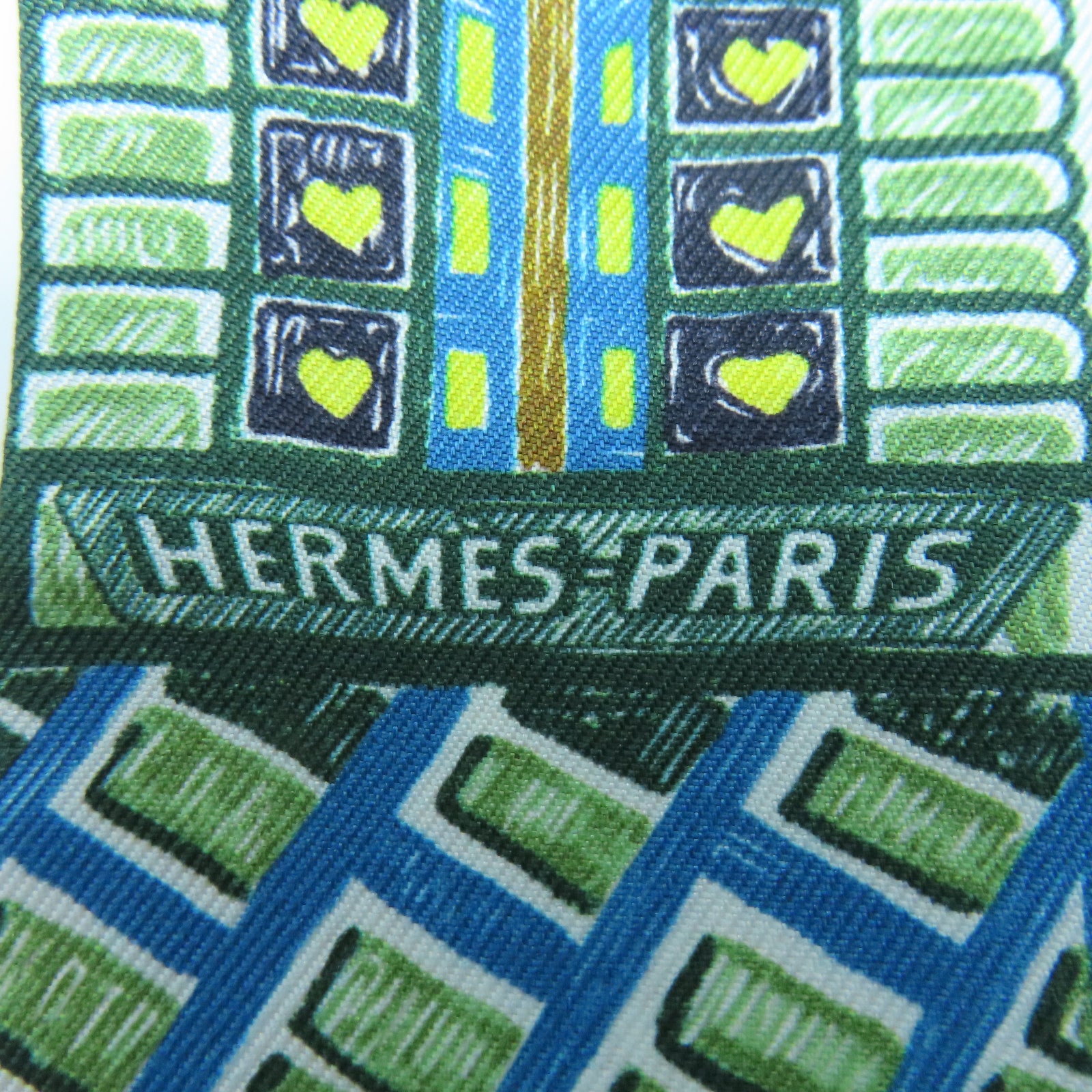 HERMES 絲質Twilly絲巾多色