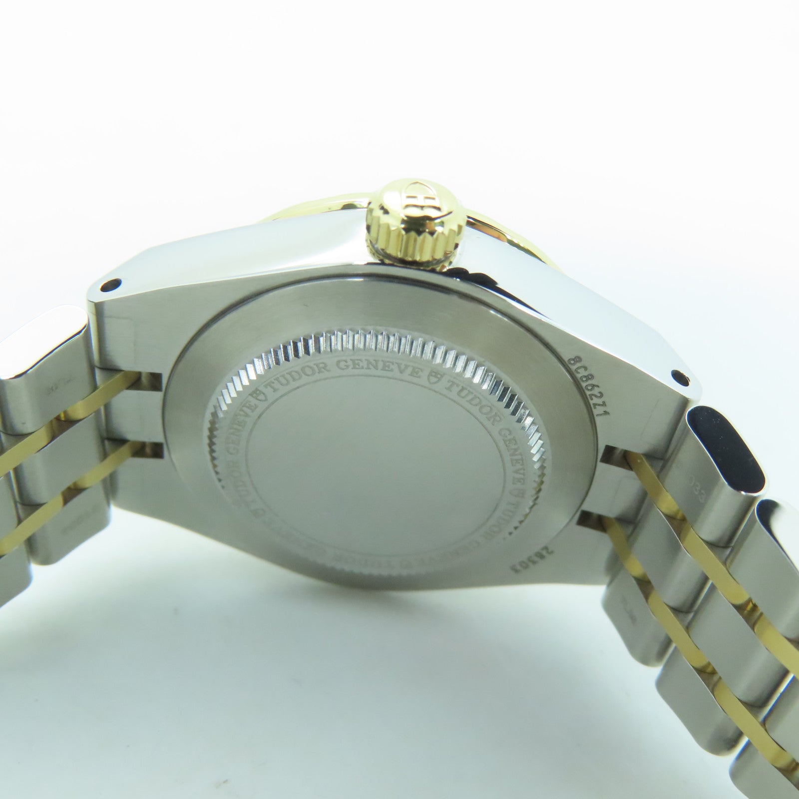 TUDOR Royal 28mm不锈钢钻石手表自动机芯白色