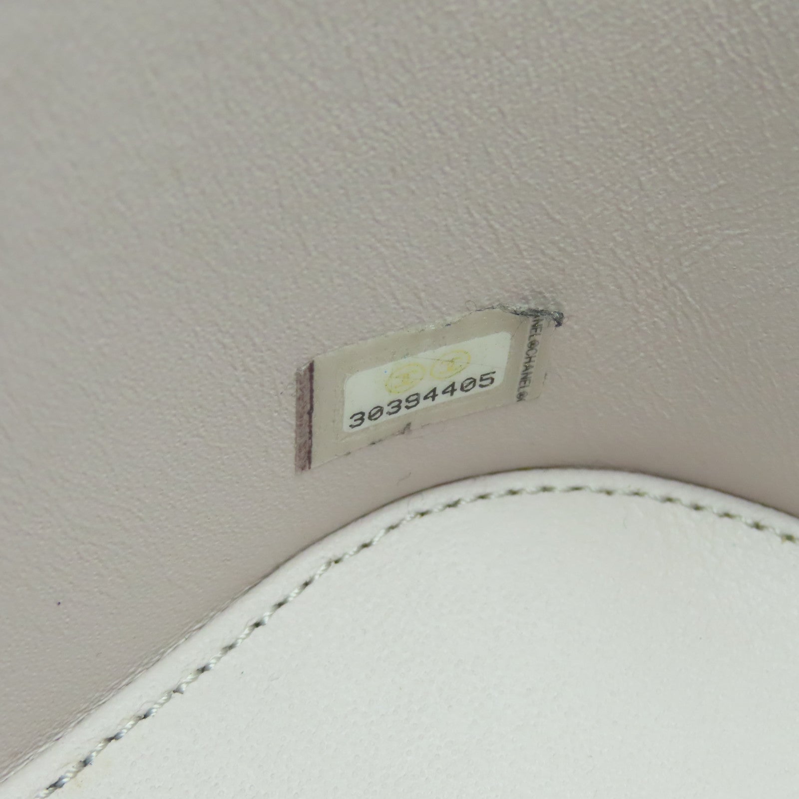 CHANEL 菱格羊皮皮革Vanity Chain Shoulder Bag金扣链带肩背袋粉红色