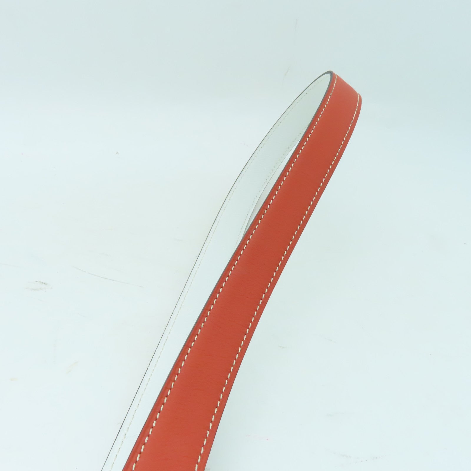 HERMES Swift皮革Belt 80cm金扣皮帶Rose Jaipur粉紅色