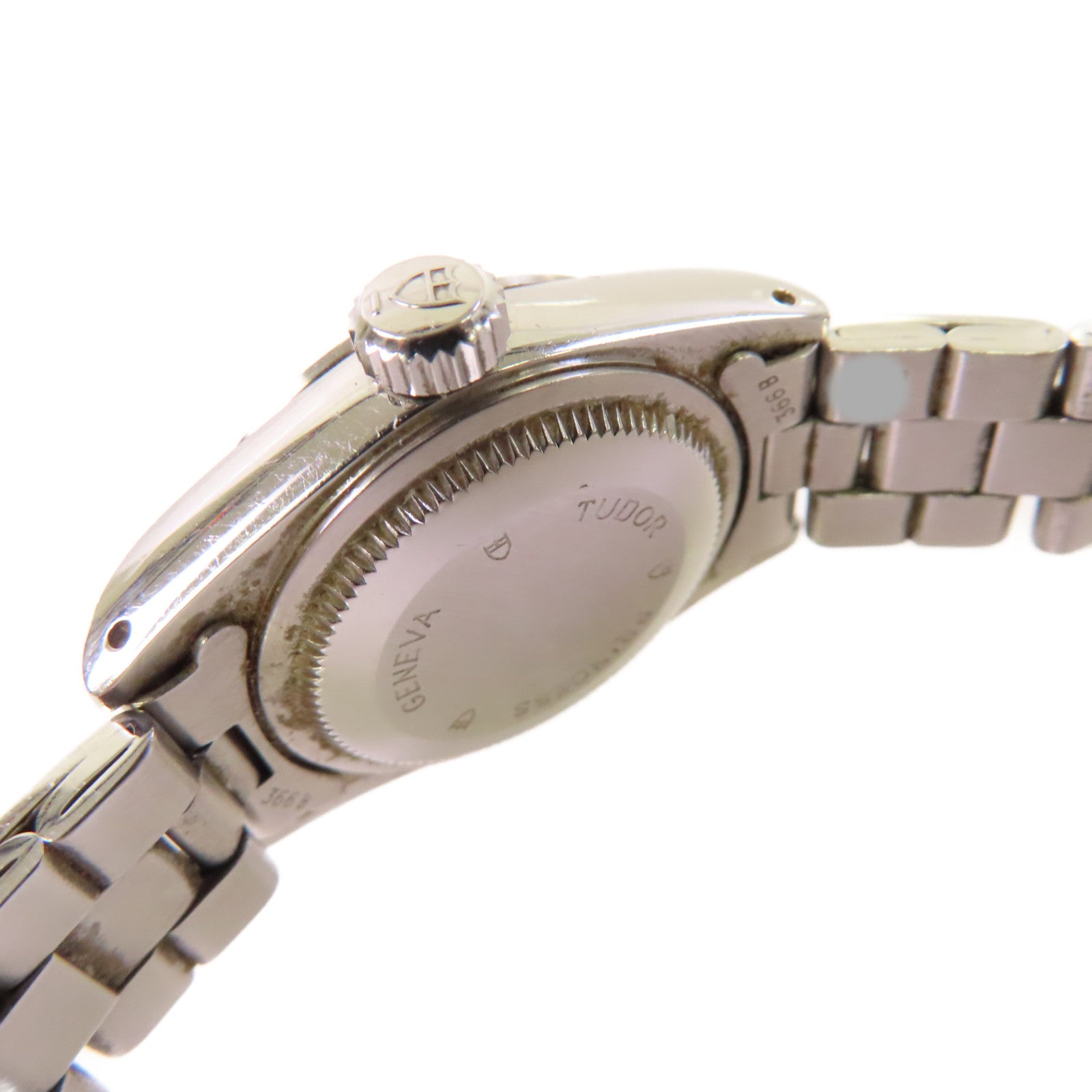TUDOR Prince Date Watch自動機芯手錶粉紅色/銀色