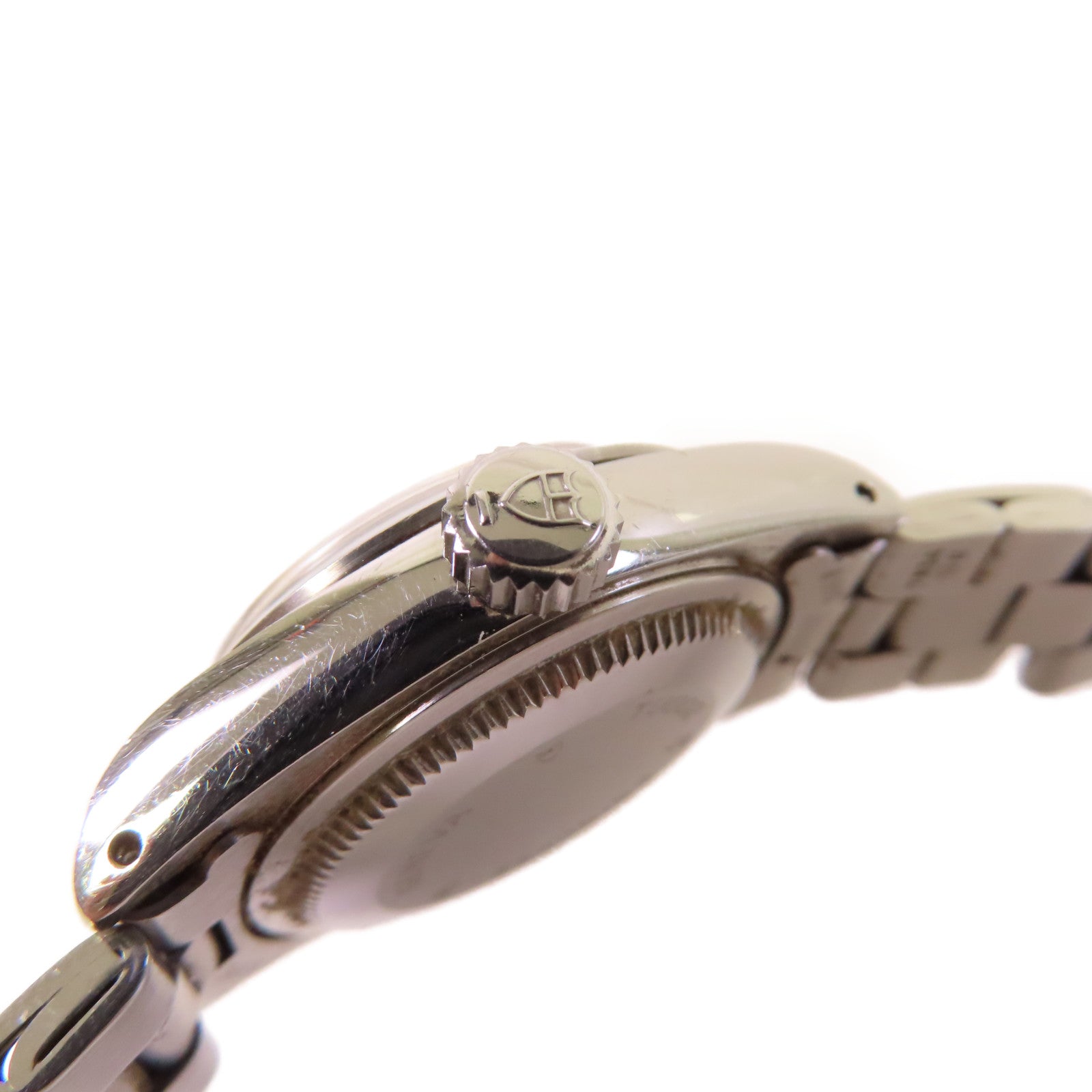 TUDOR Prince Date Watch自動機芯手錶粉紅色/銀色