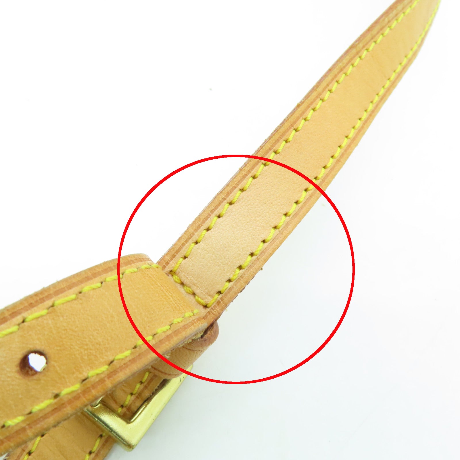 LOUIS VUITTON Monogram Trotteur金扣肩背袋啡色